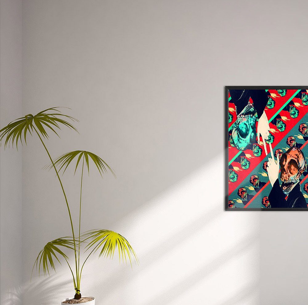 Poster Parliament, Art-Poster, 61x91cm