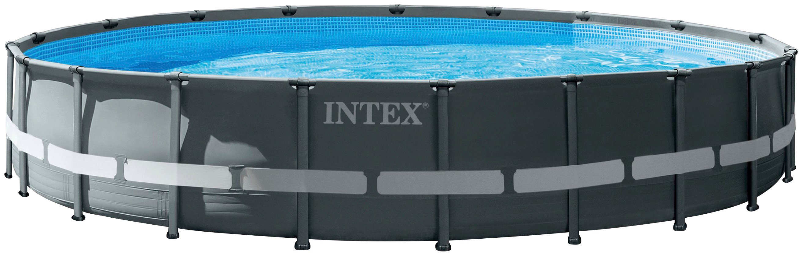 Intex Framepool Ultra XTR Frame™ (Set), 5-tlg., ØxH: 732x132 cm