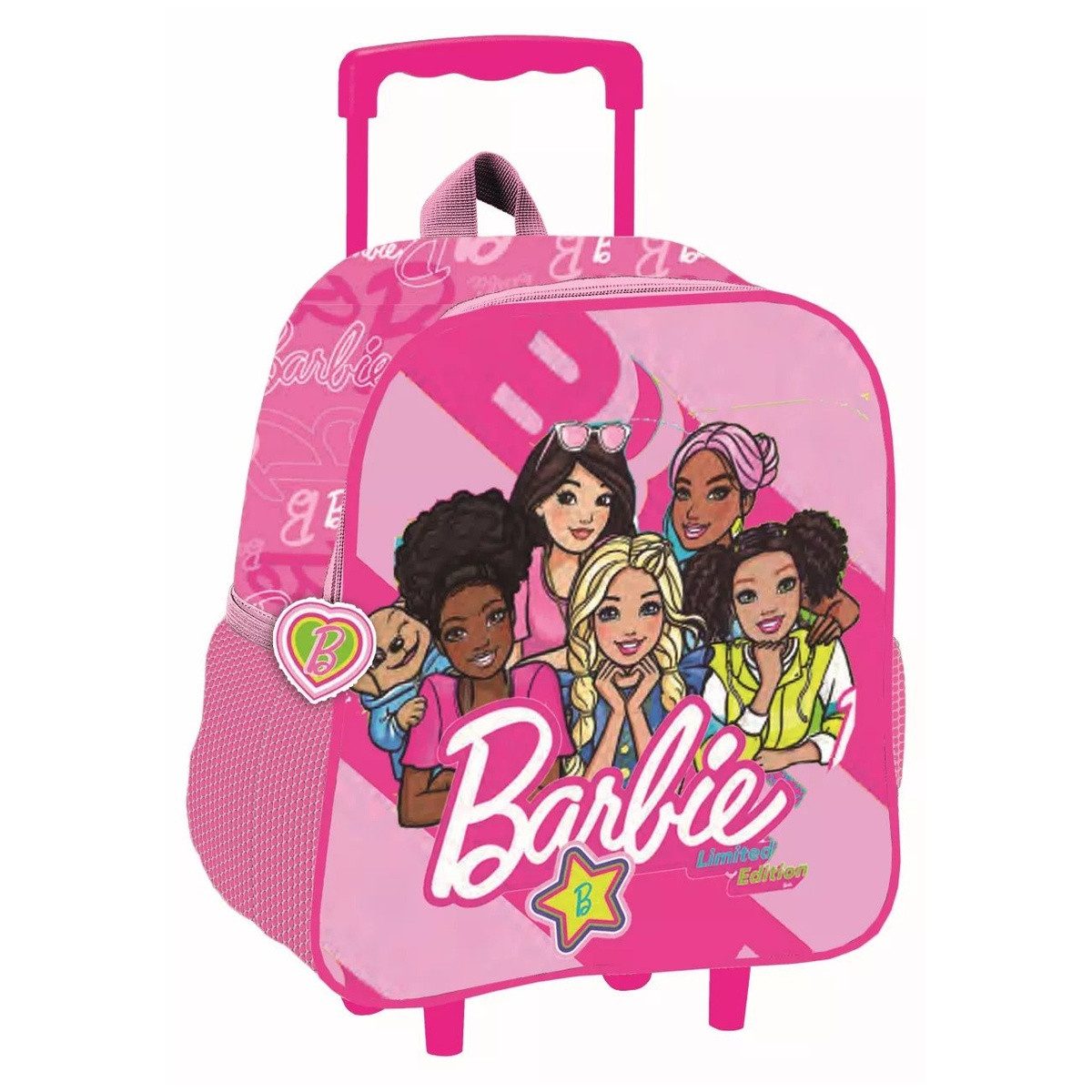 Barbie Kinderrucksack Barbie Dream Squad 3D-Rucksack Tasche 32 cm (1-tlg)
