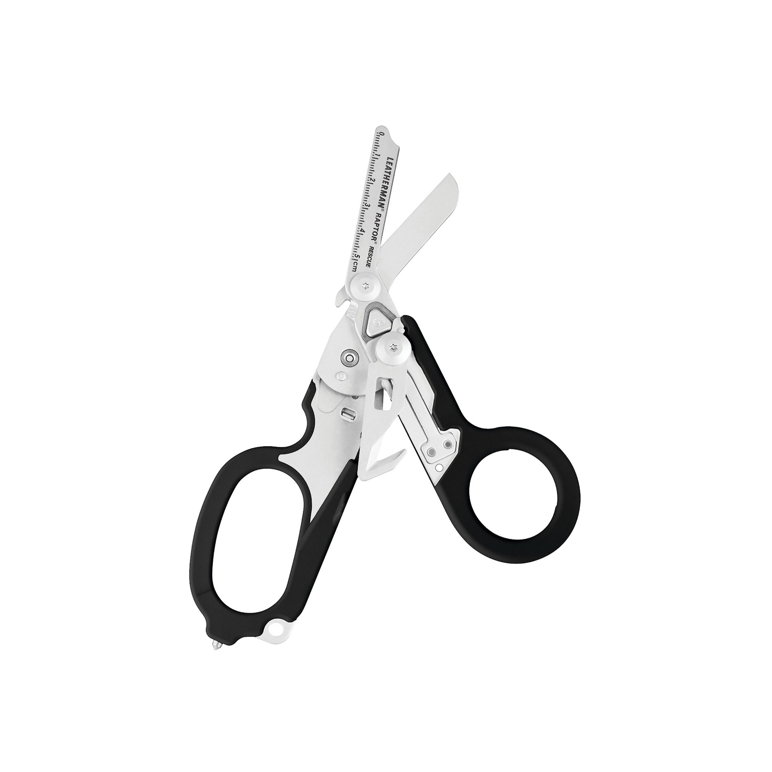 Leatherman Multitool Leatherman Raptor Rescue - Notfallschere - Schwarz mit Molle