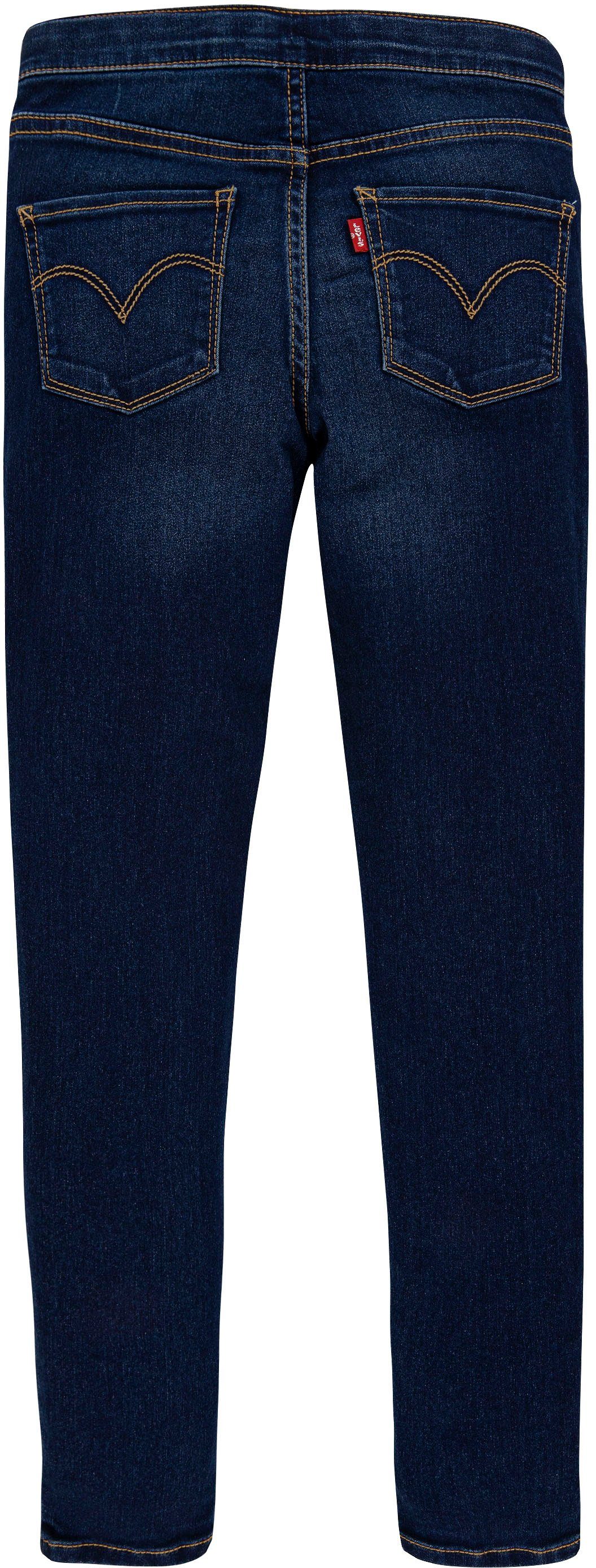 dark GIRLS used Kids for Levi's® LEGGINGS Jeansjeggings blue PULL-ON