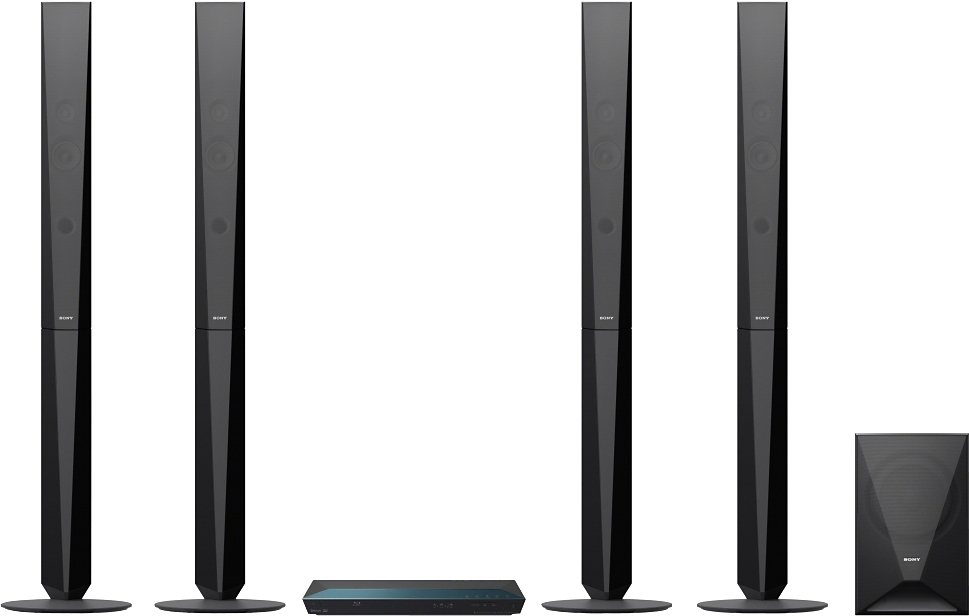 Sony BDV-E6100 Heimkinosystem 5.1 Heimkinosystem (Bluetooth, WLAN, NFC) Sony BDV-E6100 Heimkinosystem 5.1 Heimkinosystem (Bluetooth, WLAN, NFC)
