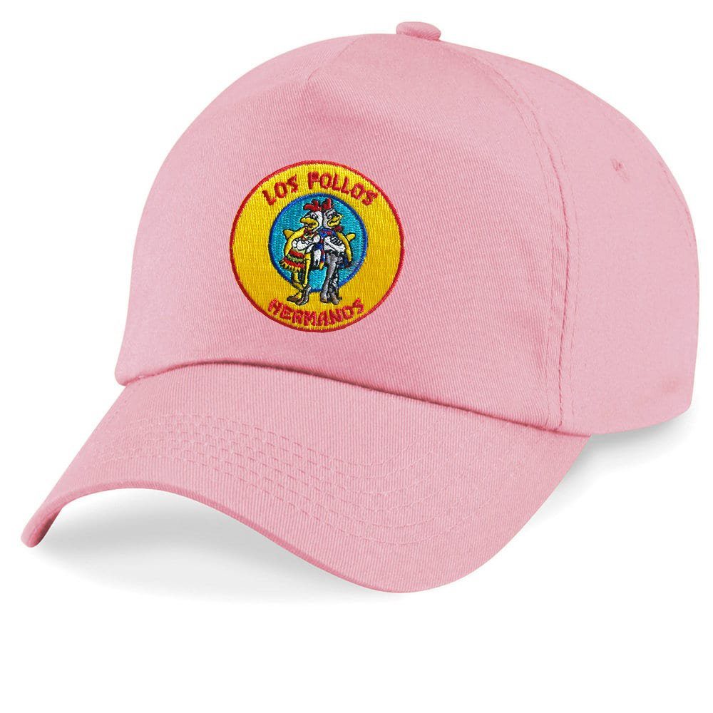 Blondie & Brownie Baseball Cap Kinder Hermanos Patch Stick Los Polos Fring Walter One Size Rosa