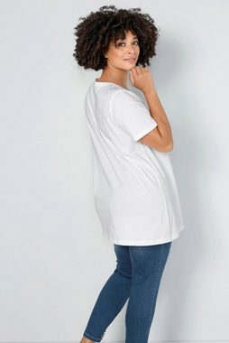 Angel of Style Rundhalsshirt T-Shirt Classic Fit Frauen-Motiv Rundhals Halbarm