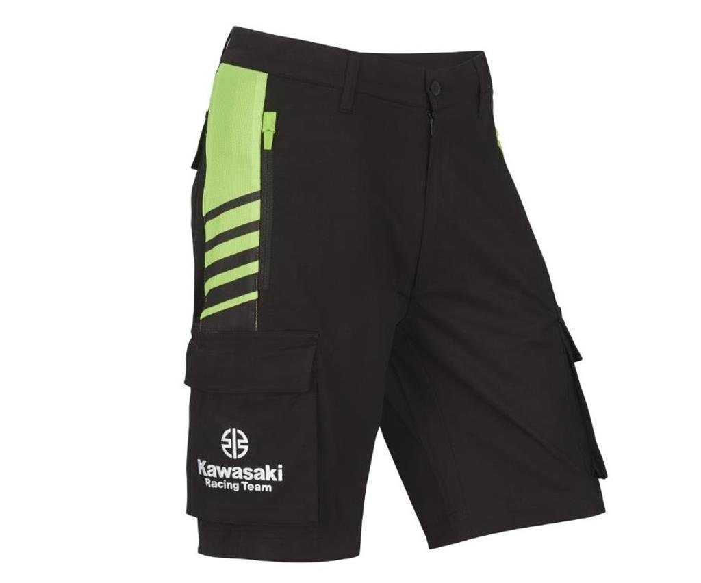 Kawasaki Bermudas WSBK Hose kurze Herren Bermuda Kawasaki