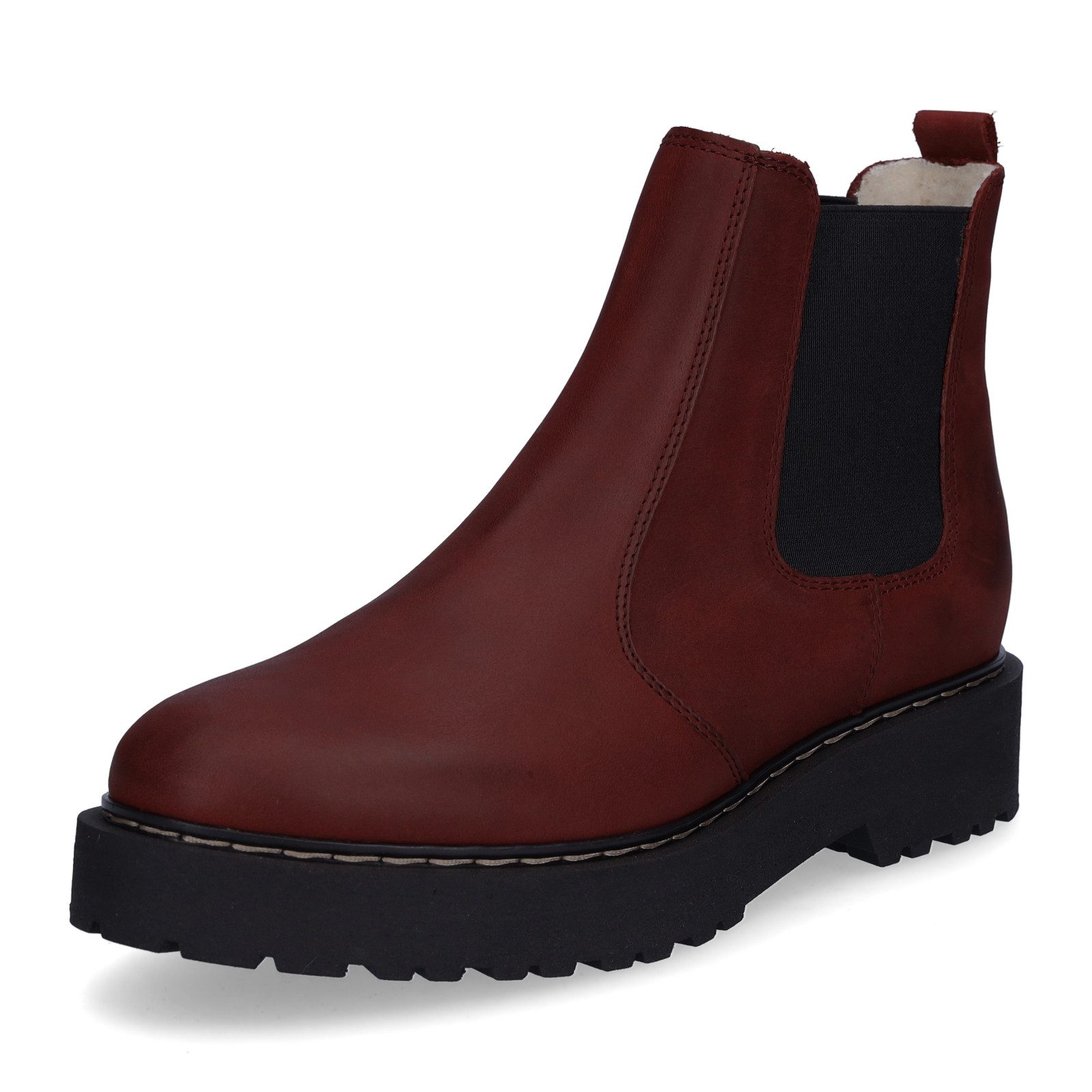 PALPA Palpa Damen Chelsea Boot bordeaux Chelseaboots günstig online kaufen