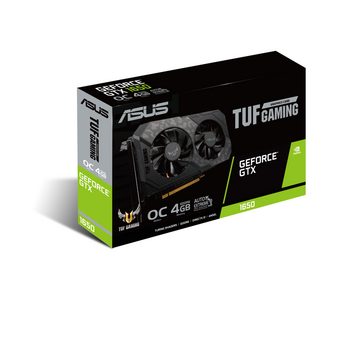 Asus TUF-GTX1650-O4GD6-GAMING Grafikkarte (4 GB, GDDR6)