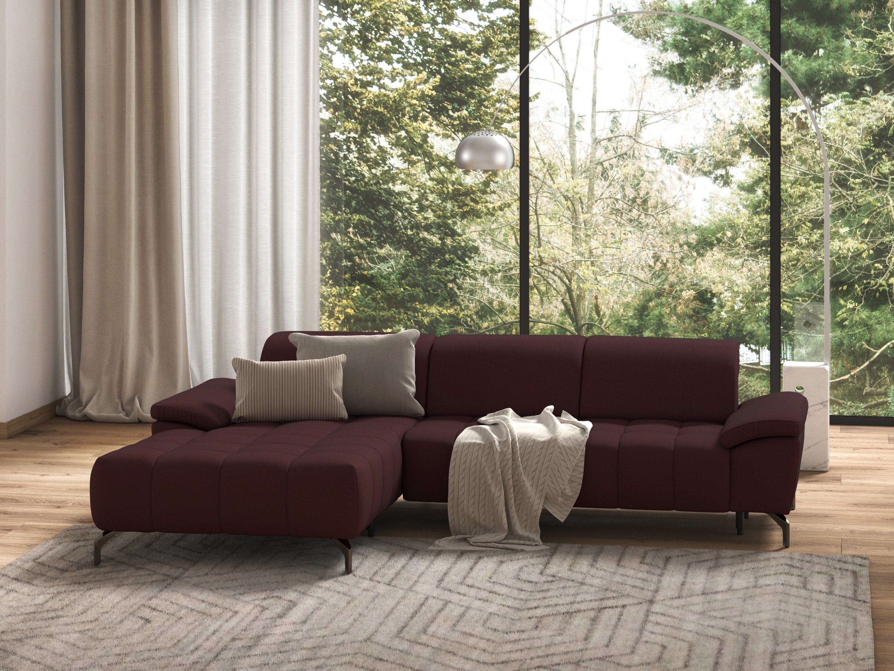 sit&more Ecksofa Cool L-Form, wahlweise mit günstig online kaufen