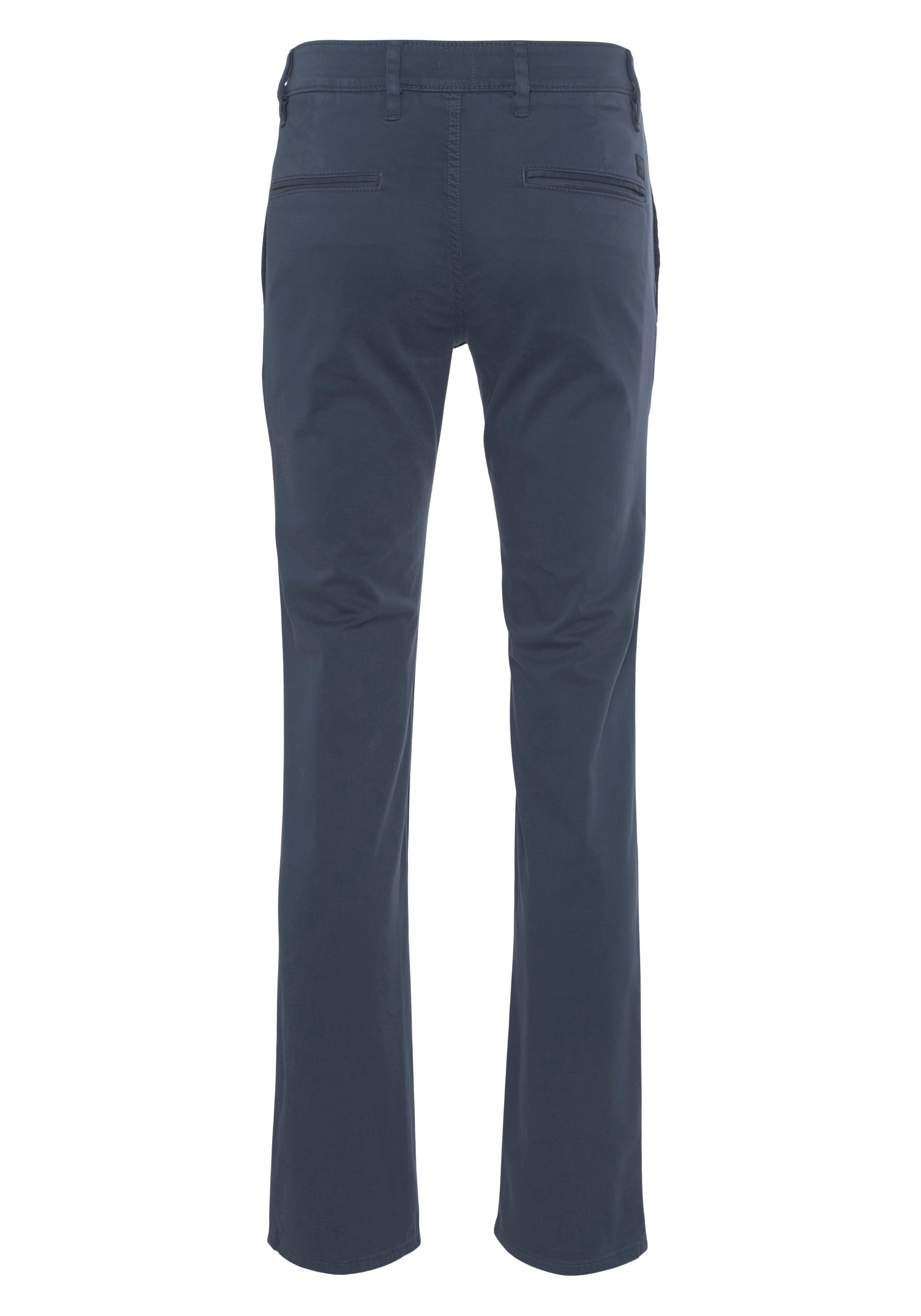 blue32 BOSS D (1-tlg) ORANGE Chinohose mit Schino-Slim farbharmonischen Nähten