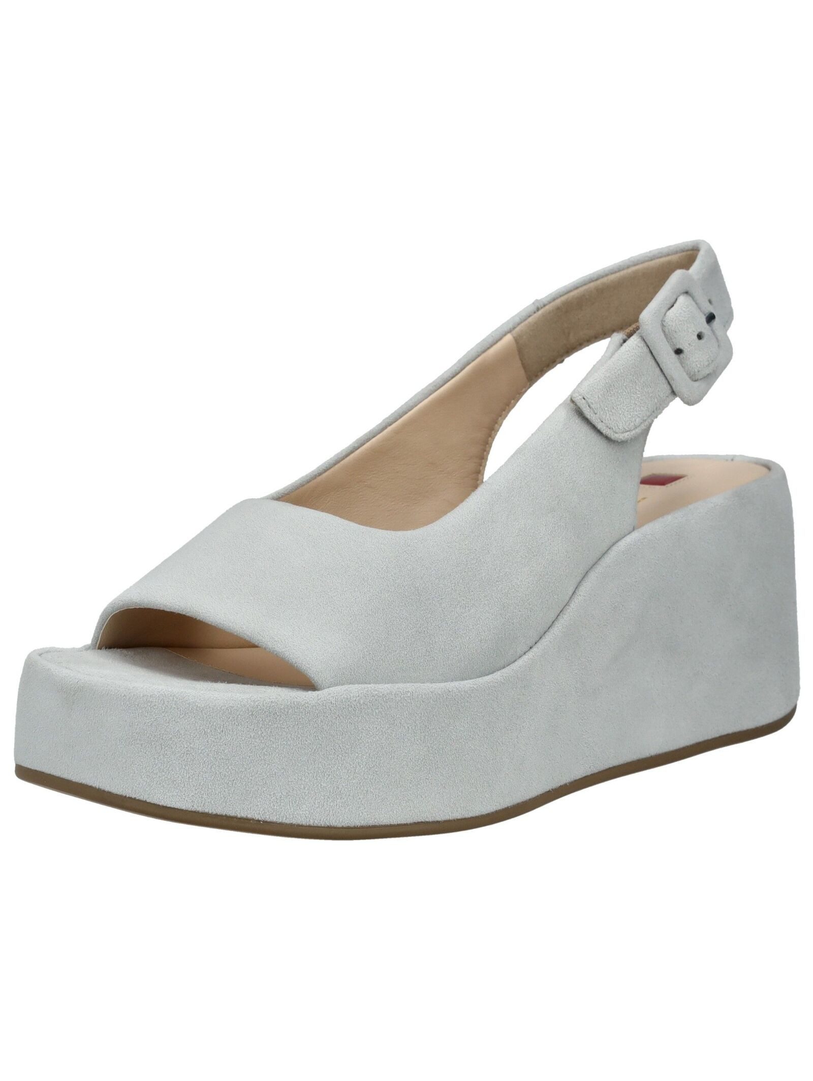 Högl Högl Sandalen Veloursleder Keilsandalette