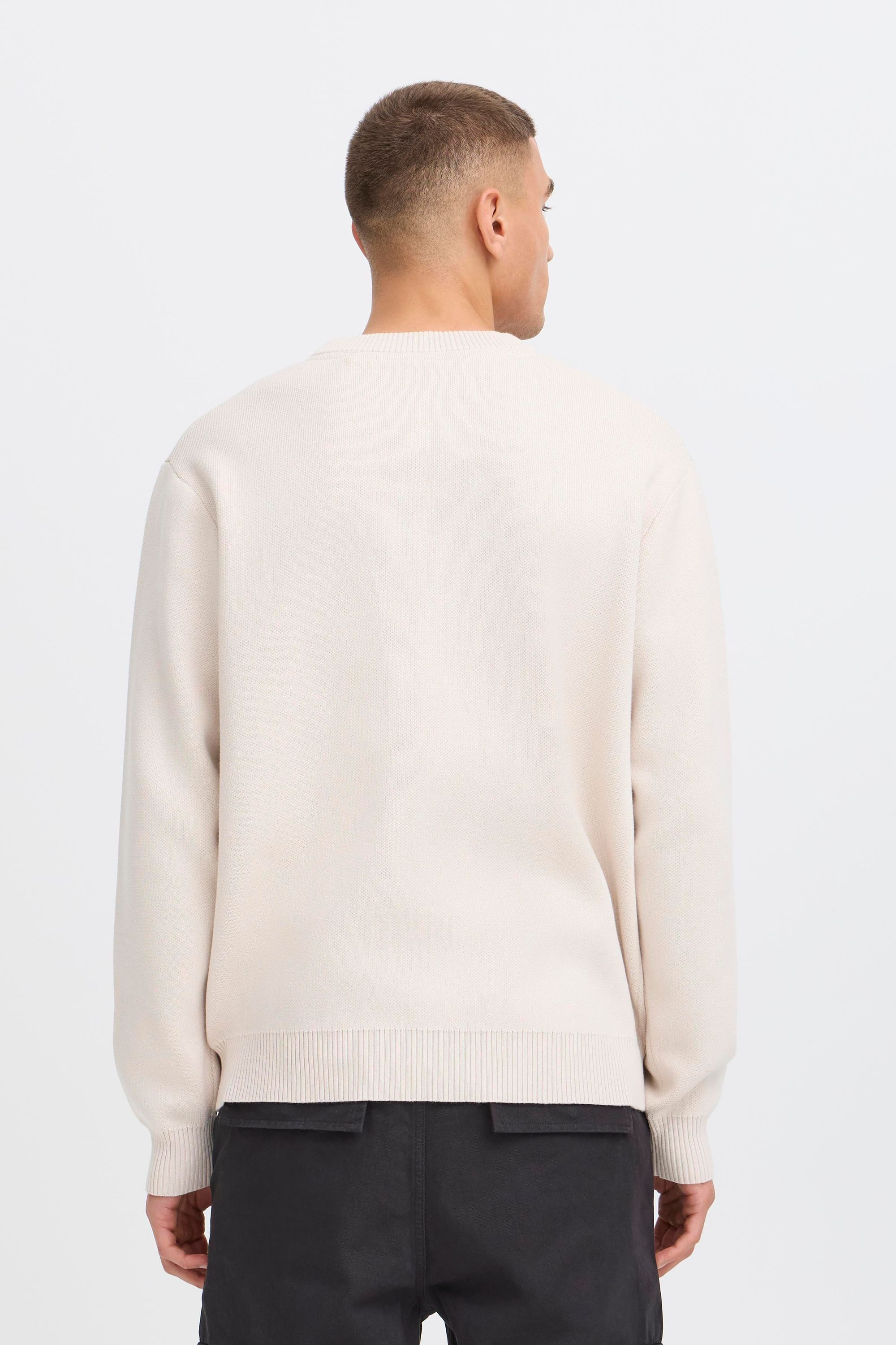 !Solid Strickpullover SDRyker Modischer Grob-Strick Pullover