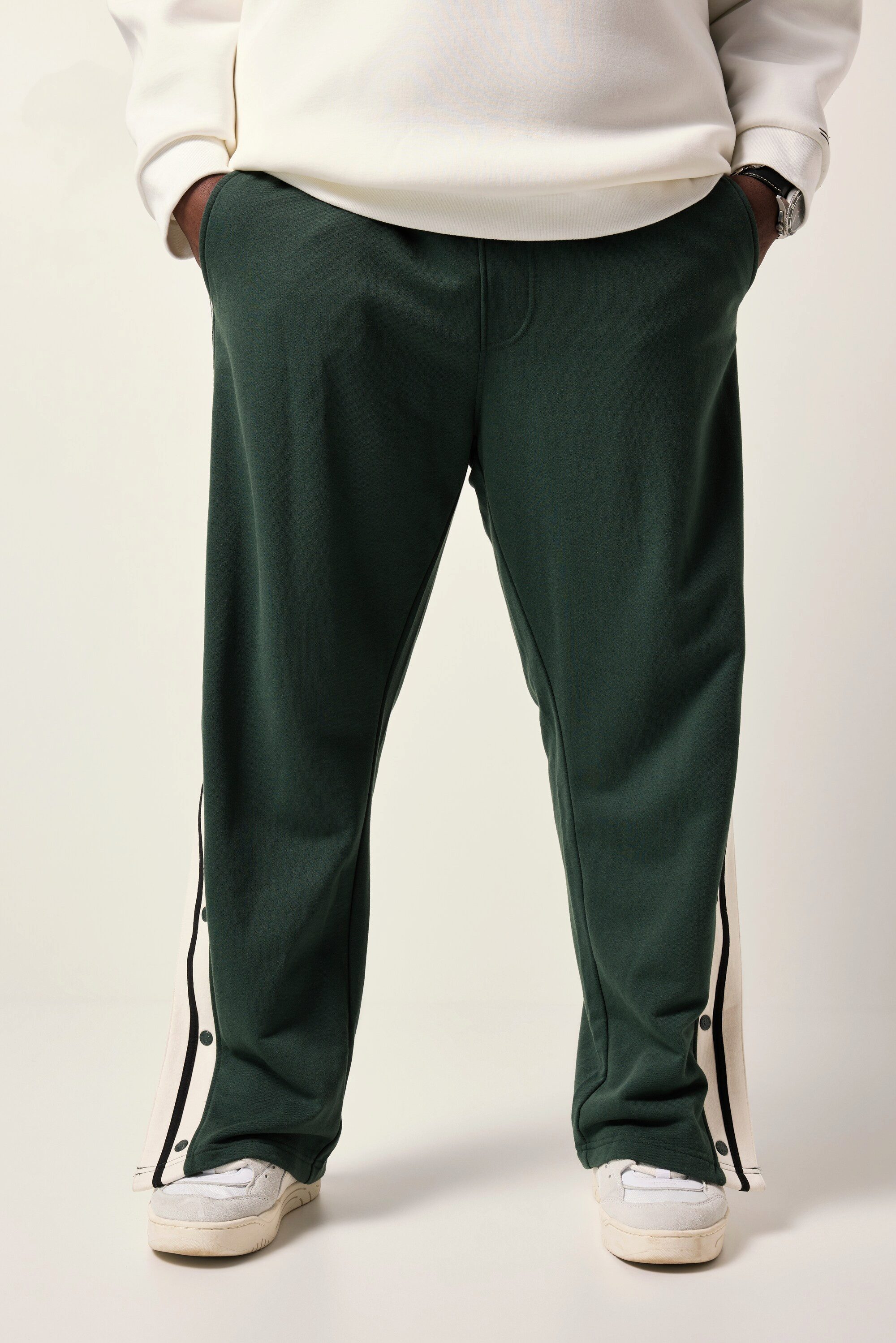 STHUGE Sweathose STHUGE Sweathose Elastikbund Relaxed Fit bis 8 XL