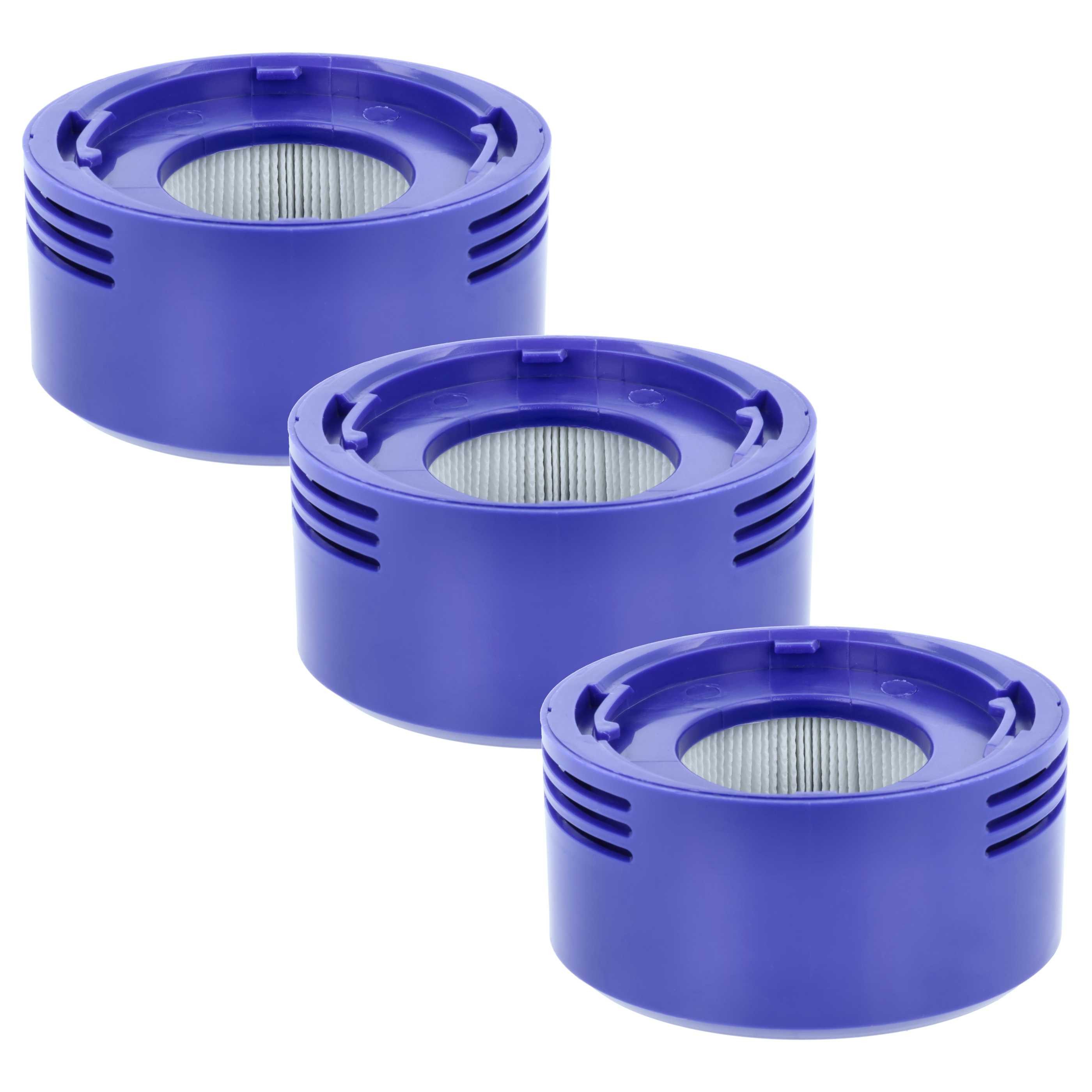 vhbw HEPA-Filter passend für Dyson V8 Animal, V8 Absolute Pro, V8 Animal+ Staubsauger, Zubehör für Dyson V8 Animal V8 Absolute Pro V8 Animal+