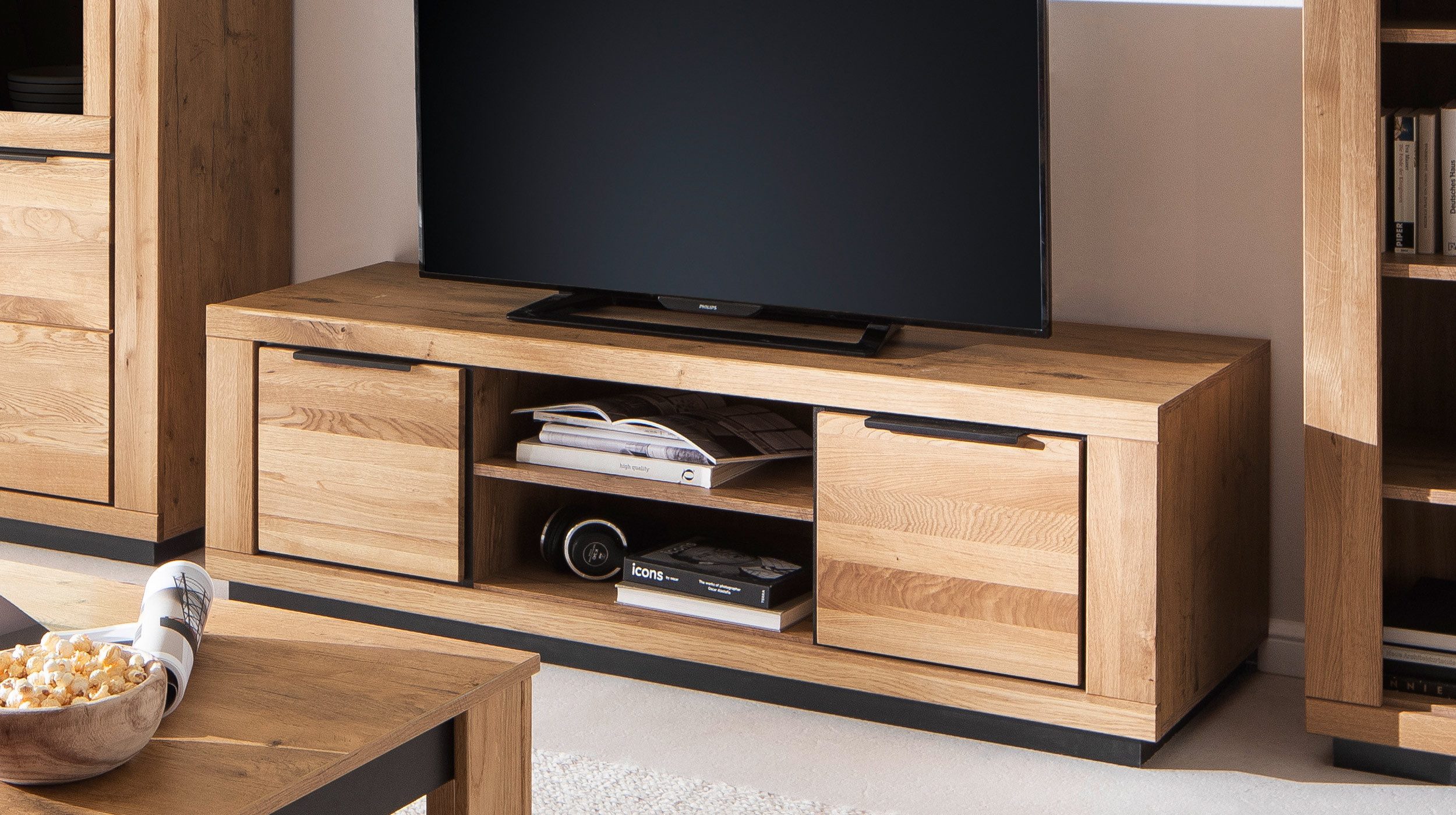 Massivart® TV-Board GRENO 163 cm / günstig online kaufen