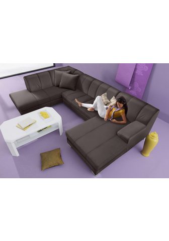 INOSIGN Sofa »Anzio U-Form« patogi su miegojim...