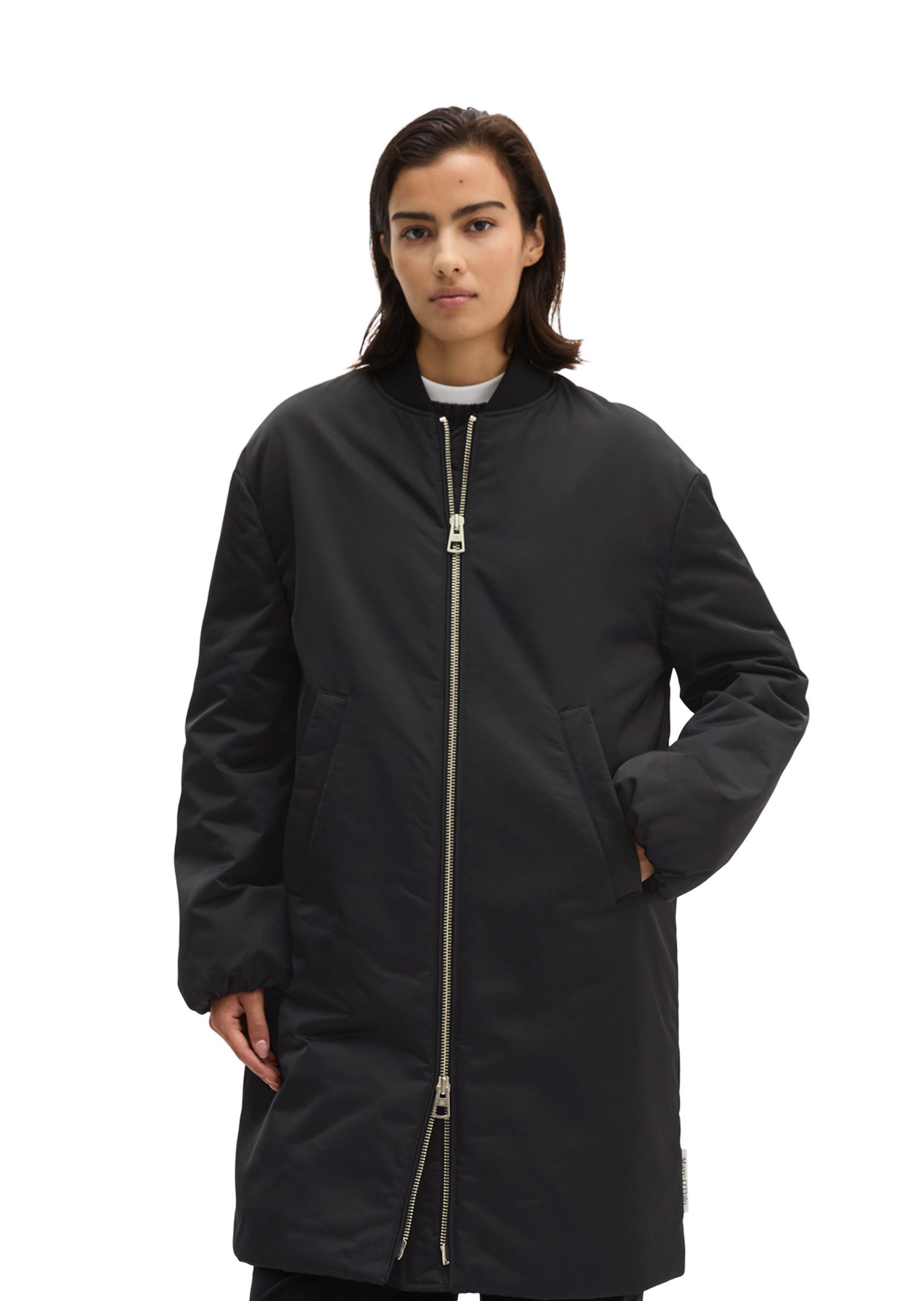 Marc O'Polo Kurzmantel aus recyceltem Polyester