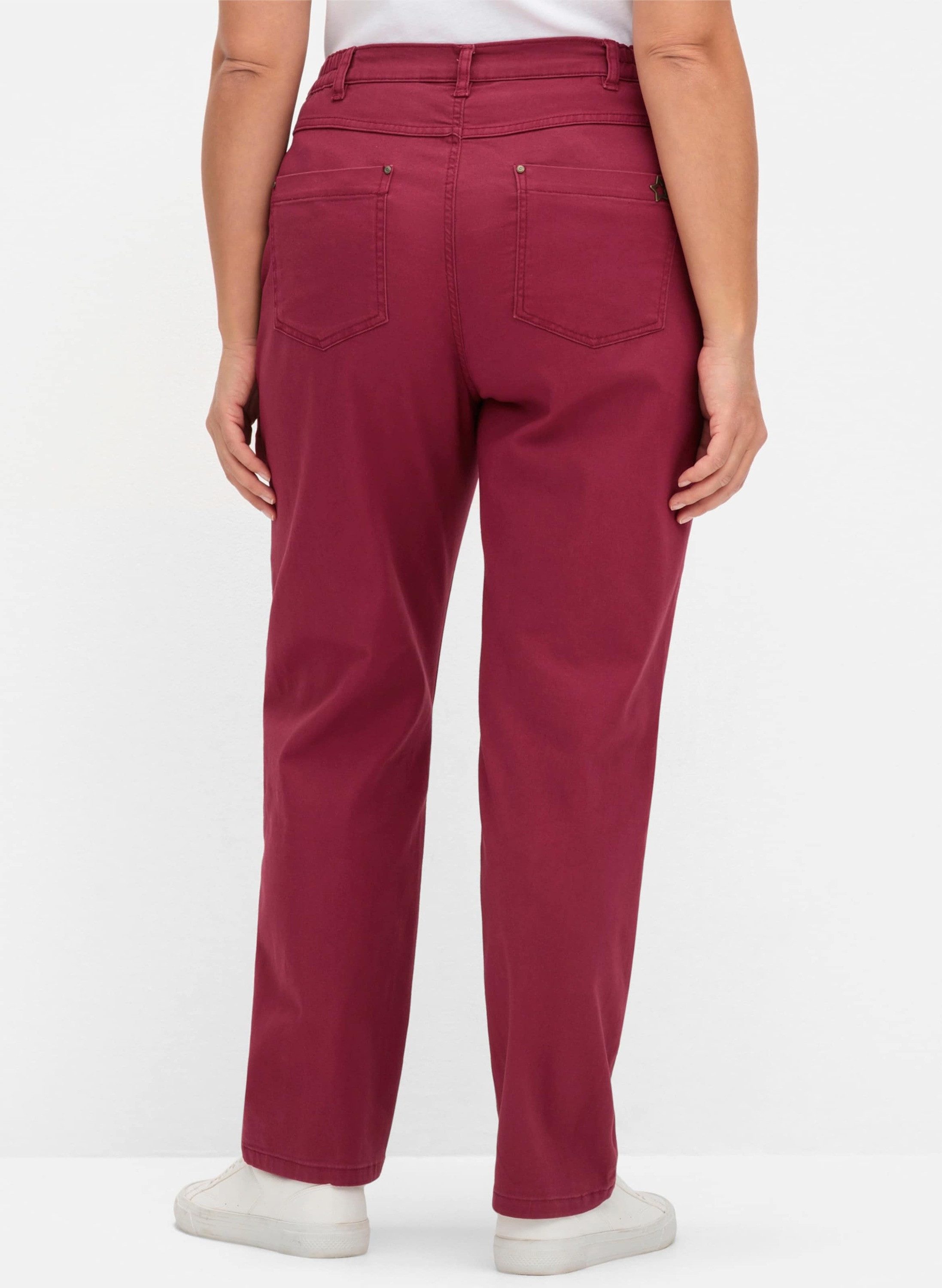 Sieh an! Bequeme Jeans Stretch-Hose komfortabel mit seitlichem Dehnbund – Bild 2 von 5