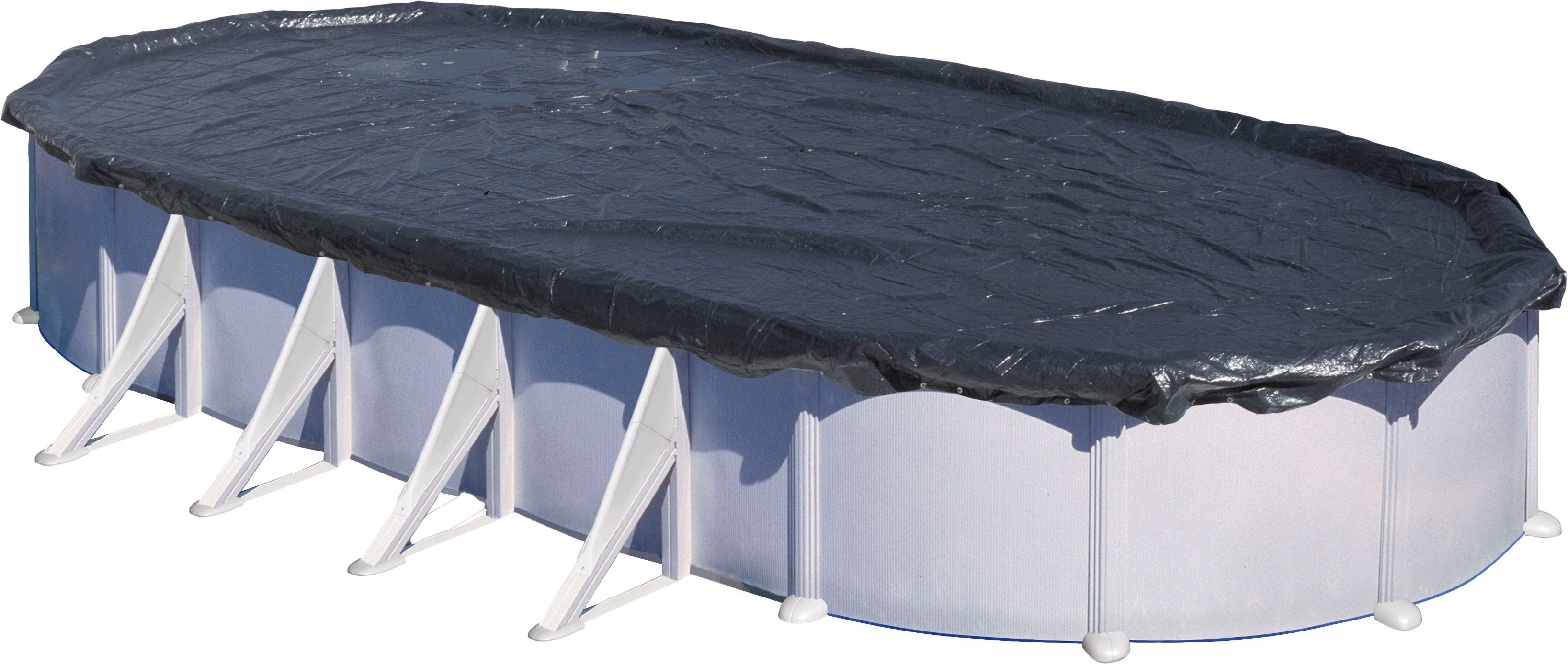 Gre Pool-Abdeckplane Winterabdeckplane (Packung, 1-St), für Stahlwandpools