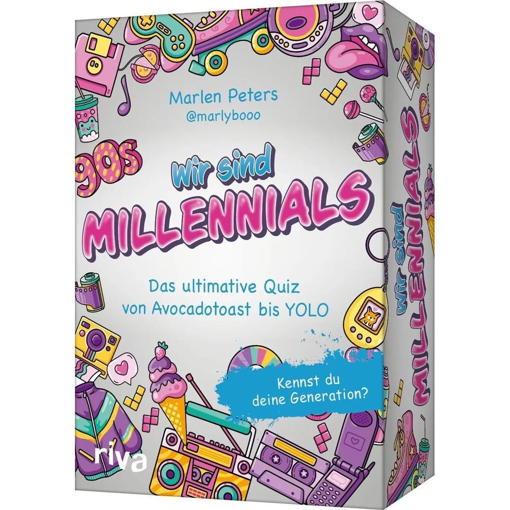 Riva Spiel Wir sind Millennials