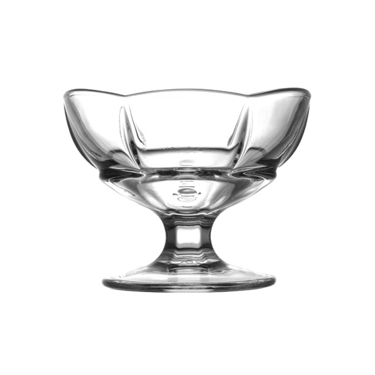 Pasabahce Dessertschale Ice Ville 2er Set - ø10 cm - aus hochwertigem Glas, Glas, (Set, 2-tlg), 2-teilig, 174 ml