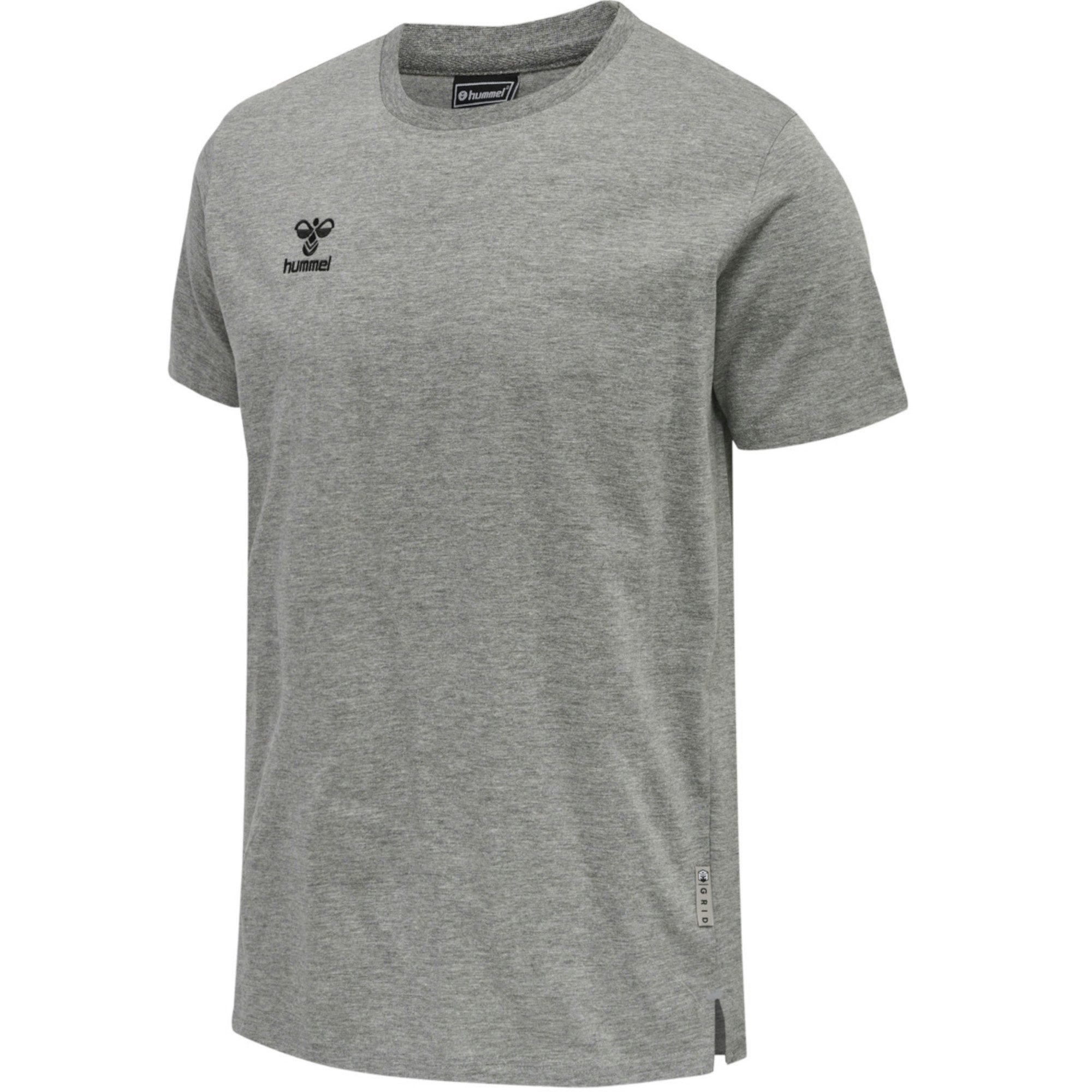 T-Shirt Hummel Herren T-Shirt hmlMOVE GRID COTTON T-SHIRT S/S 214792