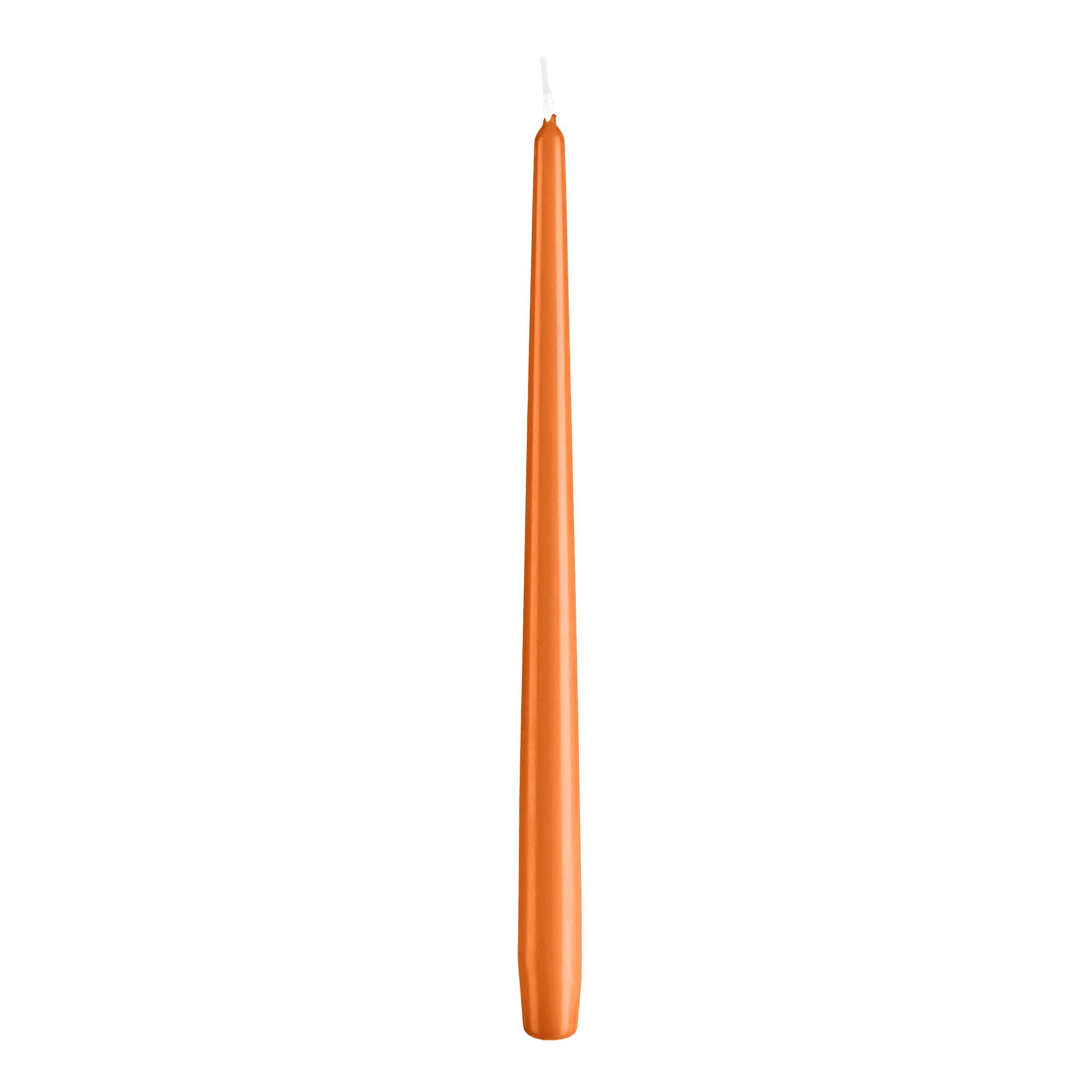 Spitzkerze Spitzkerzen Mango 400 x Ø 23 mm, 10 Stück