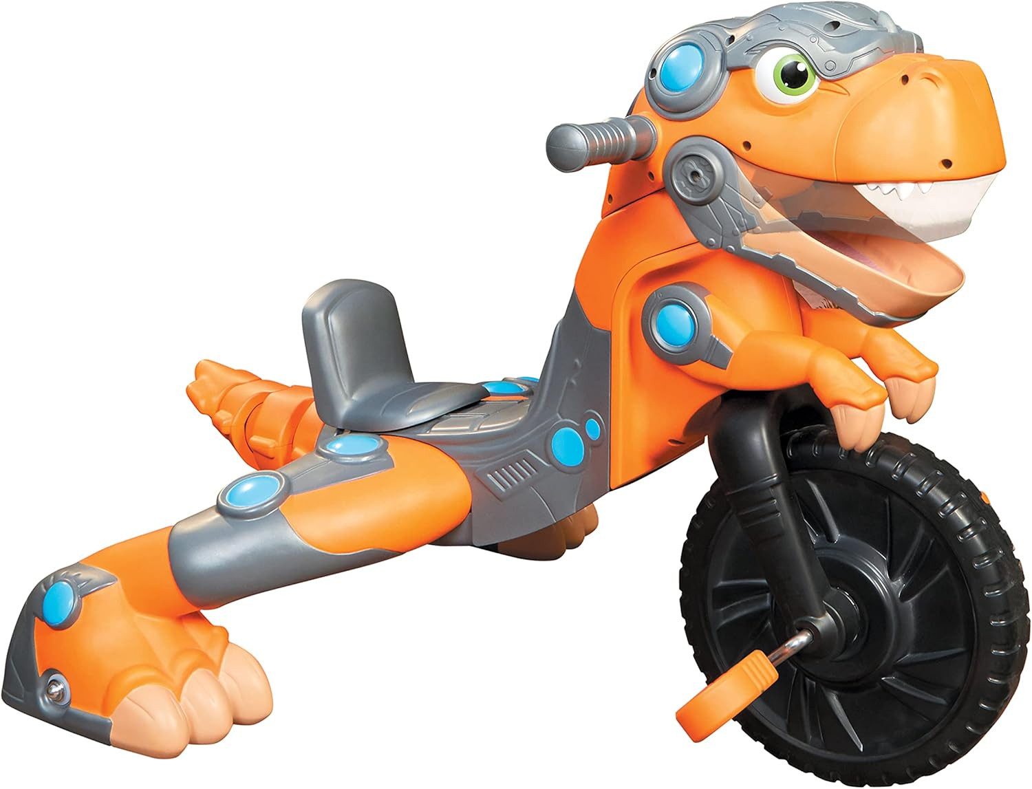Little Tikes® Dreirad Little Tikes Chompin' Dino Trike – Interaktives Dino-Rutschfahrzeug 3+