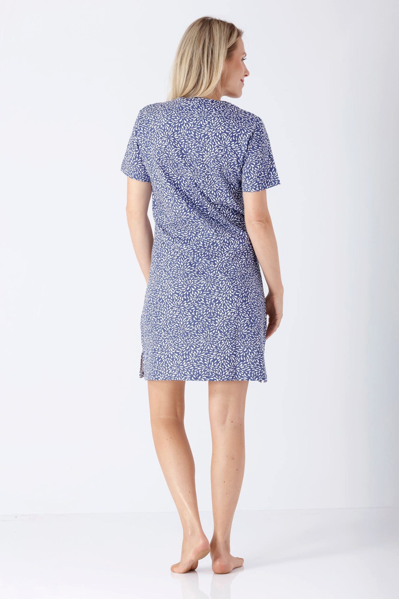 Hajo Sleepshirt Damen Sleepshirt Premium Cotton