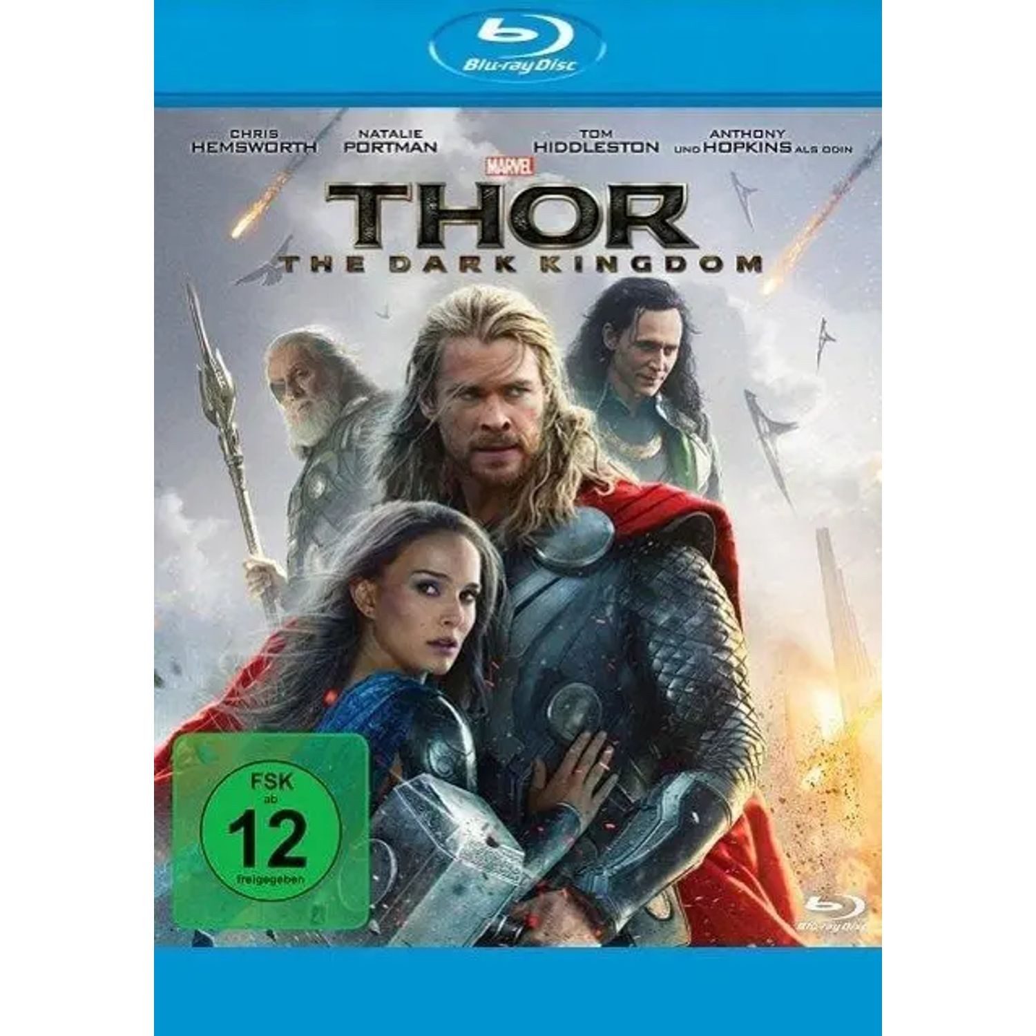 Walt Disney Blu-ray Thor - The Dark Kingdom