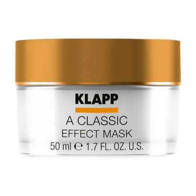 Klapp Cosmetics Tagescreme A Classic Effect Mask
