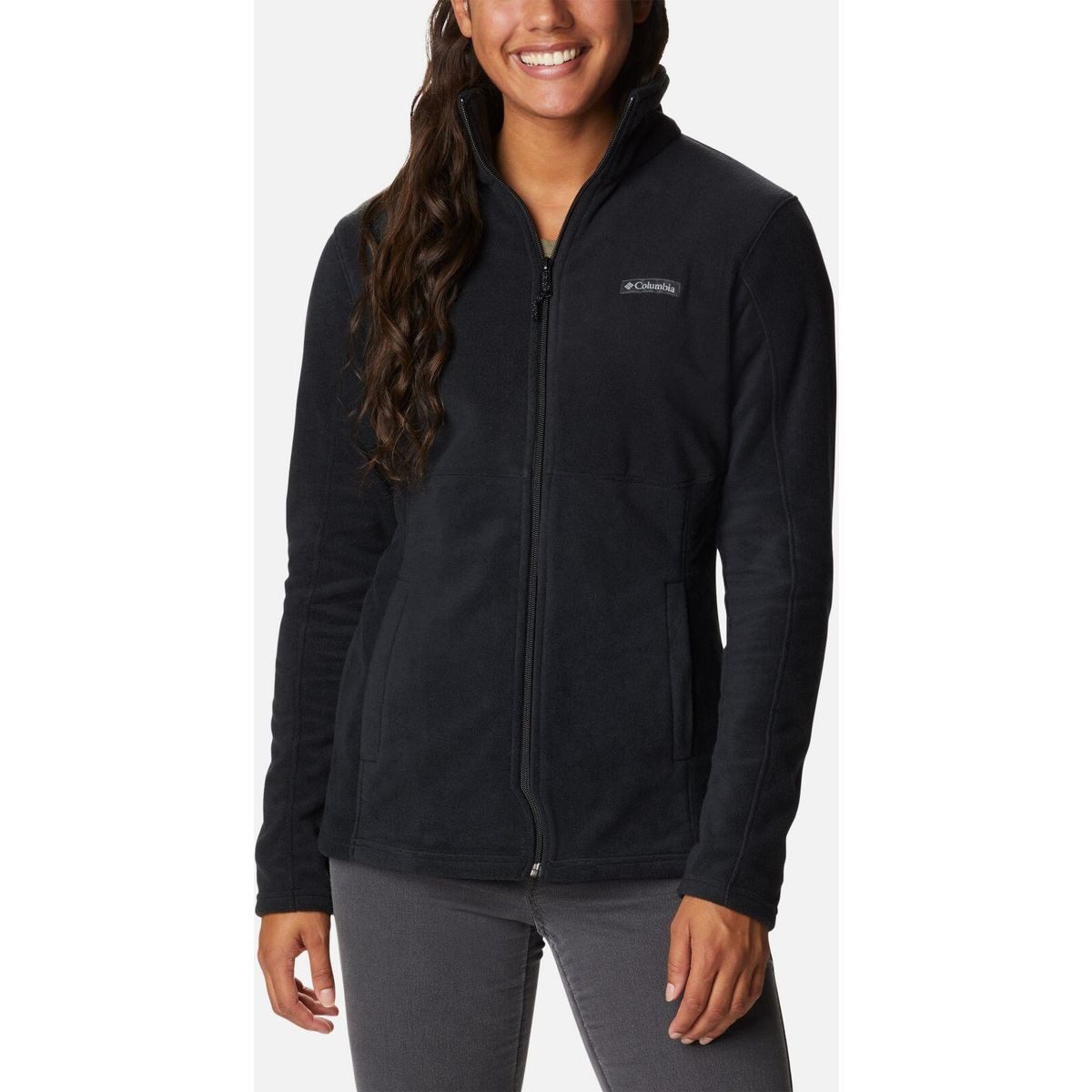 Columbia Fleecejacke Women's Basin Trail III Full Zip Fleece Jacket Komfortables Fleece für alle Jahreszeiten mit Anti-Pill-Funktion