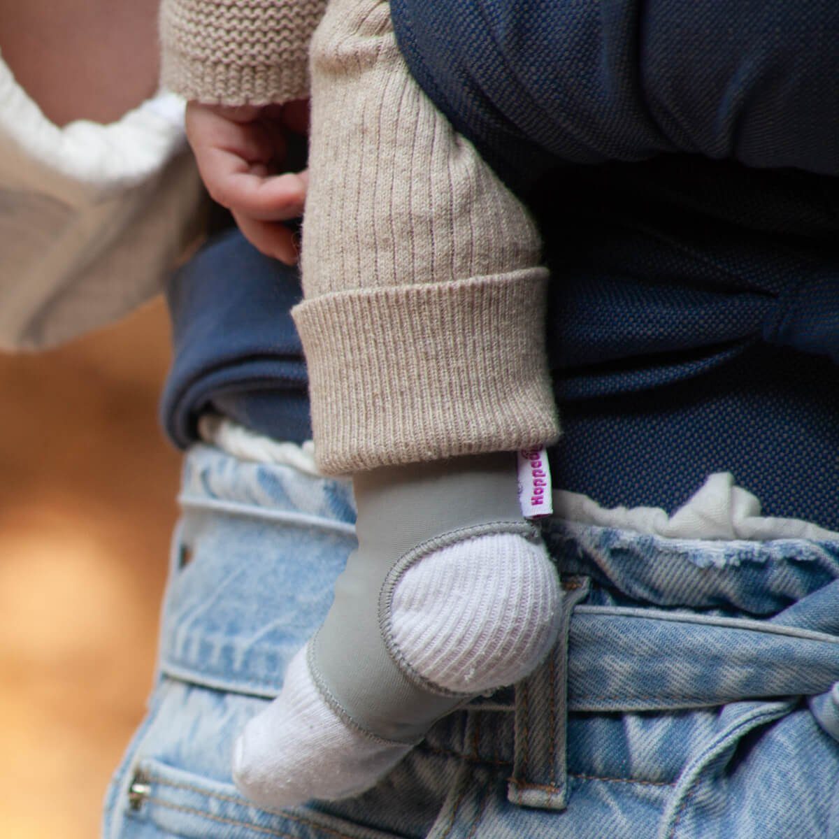 Hoppediz Socken Sockenhalter (2-Paar)