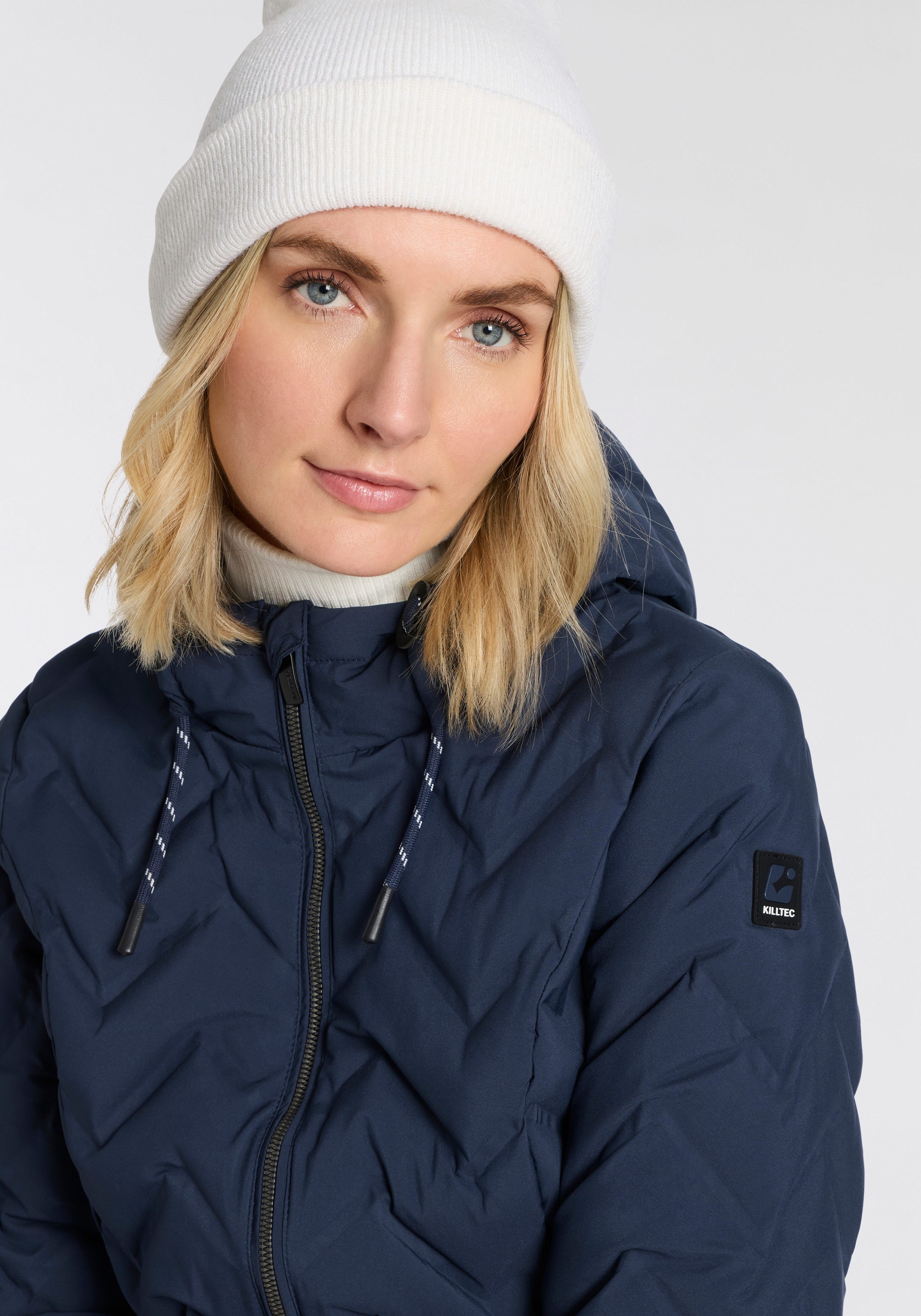 Killtec Steppjacke KOW 23 WMN QLTD JCKT wärmende Steppjacke, mit Seitentaschen mit Reißverschlüssen – Bild 5 von 5
