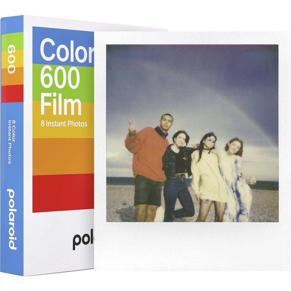 Polaroid Sofortbild-Film 006013 Sofortbildkamera