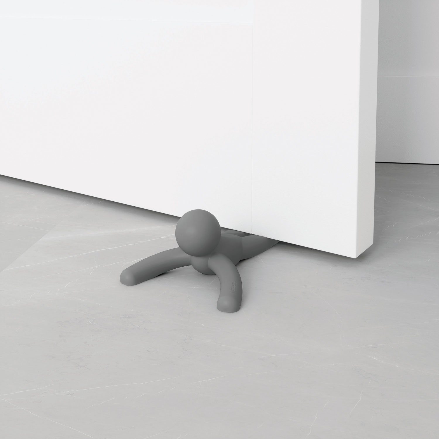 Umbra Bodentürstopper buddy doorstop türstopper charcoal 2er Set