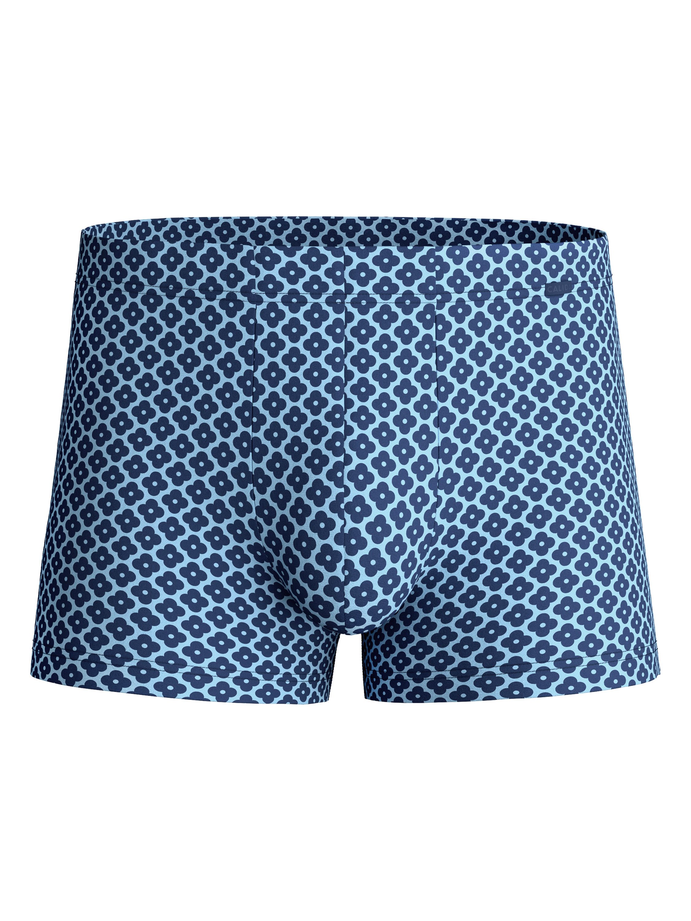 CALIDA Boxer Focus Trend Herren (1-St) mit Softgummibund, temperaturausgleichend, schnelltrocknend
