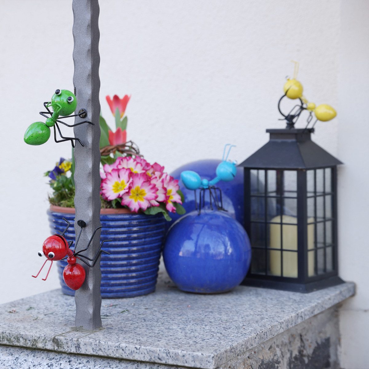 Viana Gartenfigur Ameise Deko Gartenfiguren Metall günstig online kaufen