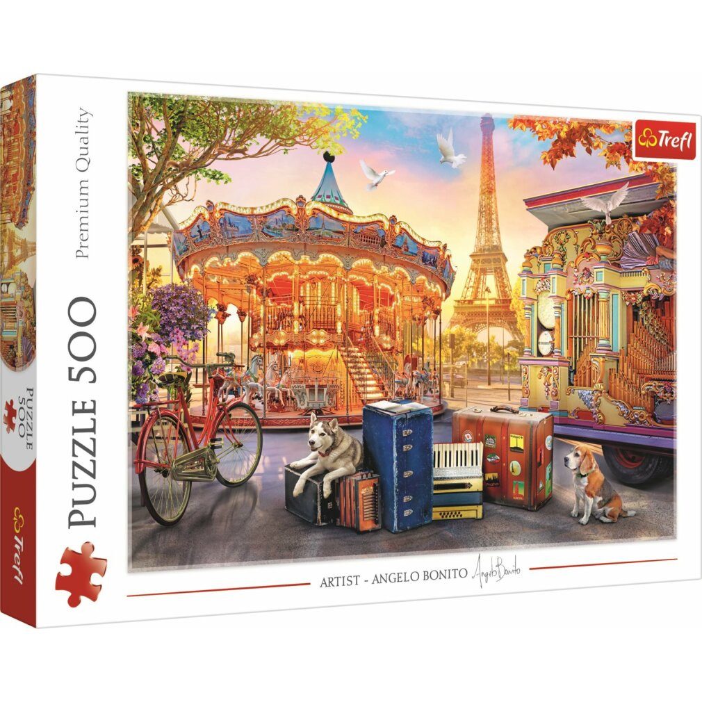 Trefl Puzzle Puzzle Urlaub in Paris günstig online kaufen