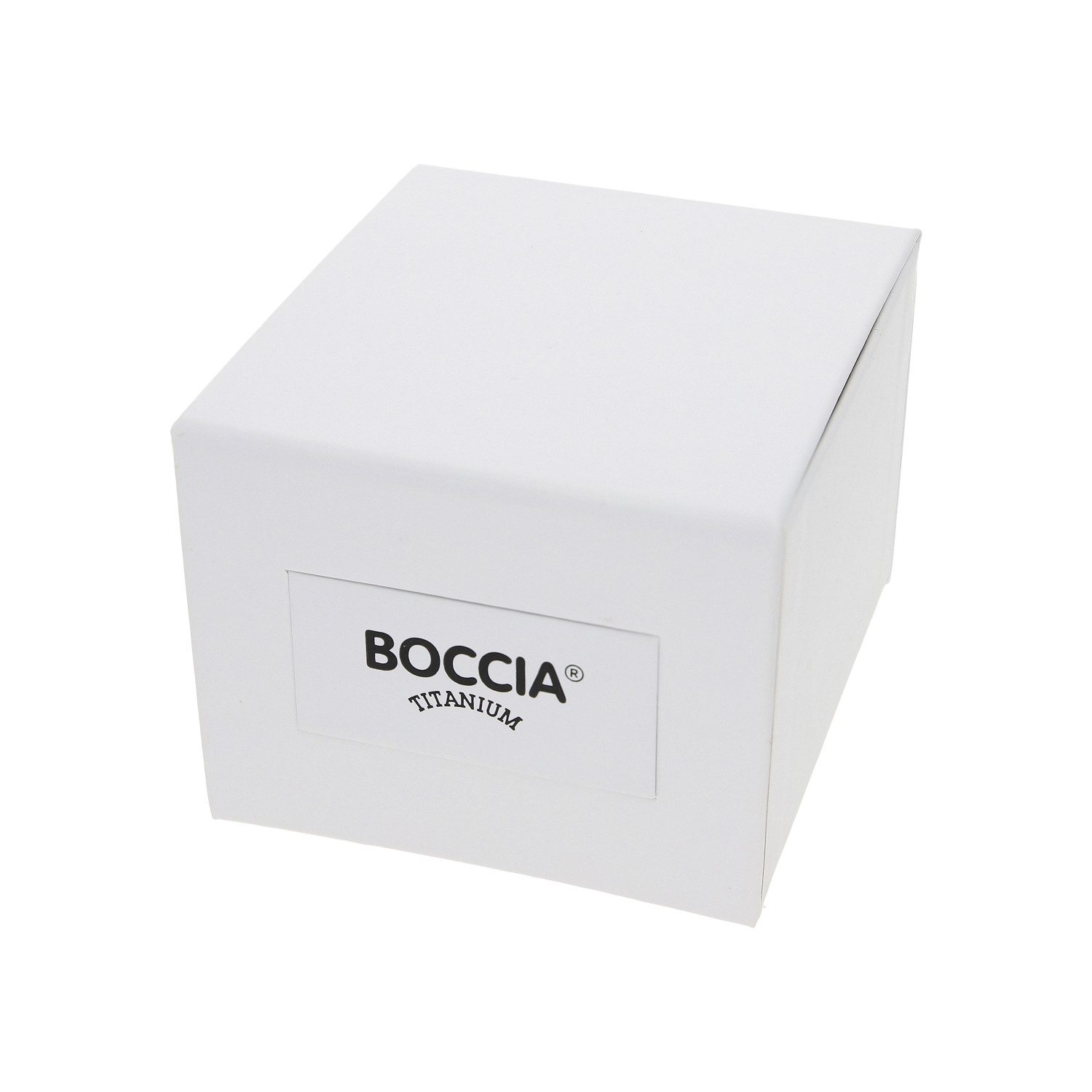 Boccia Quarzuhr Boccia Uhr für Herren 3619-03 mit Datumsanzeige, (1-tlg)