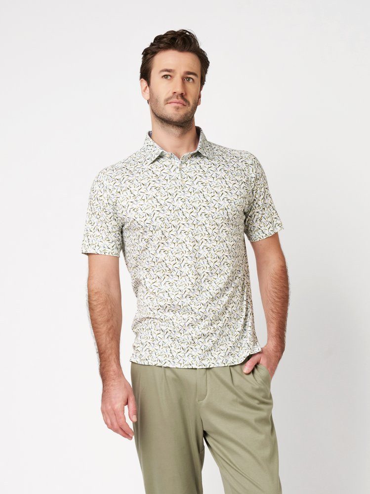 DESOTO Poloshirt Casual Polo Kent 1/2