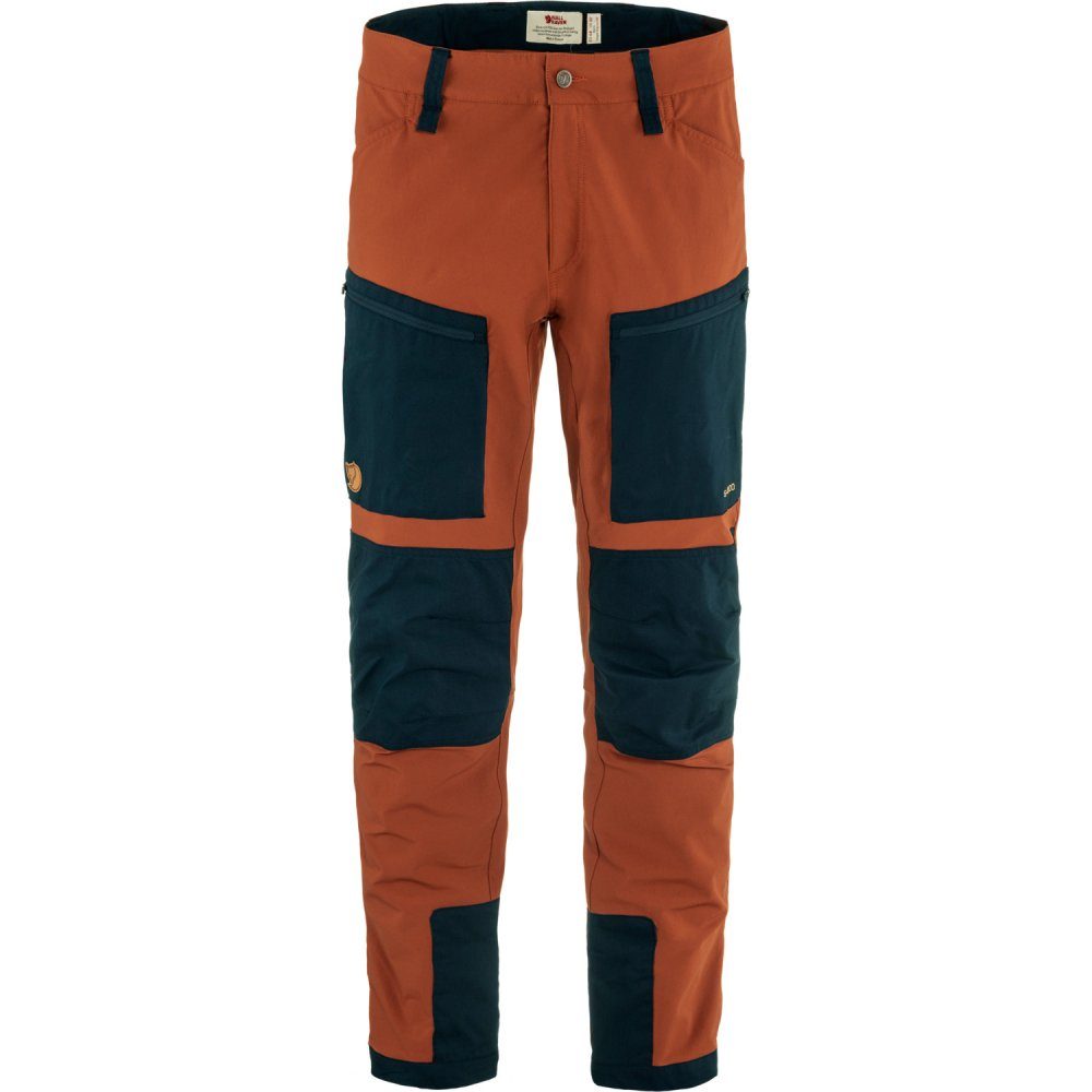 Fjällräven Trekkinghose Keb Agile Trousers M orange | Outdoorhosen