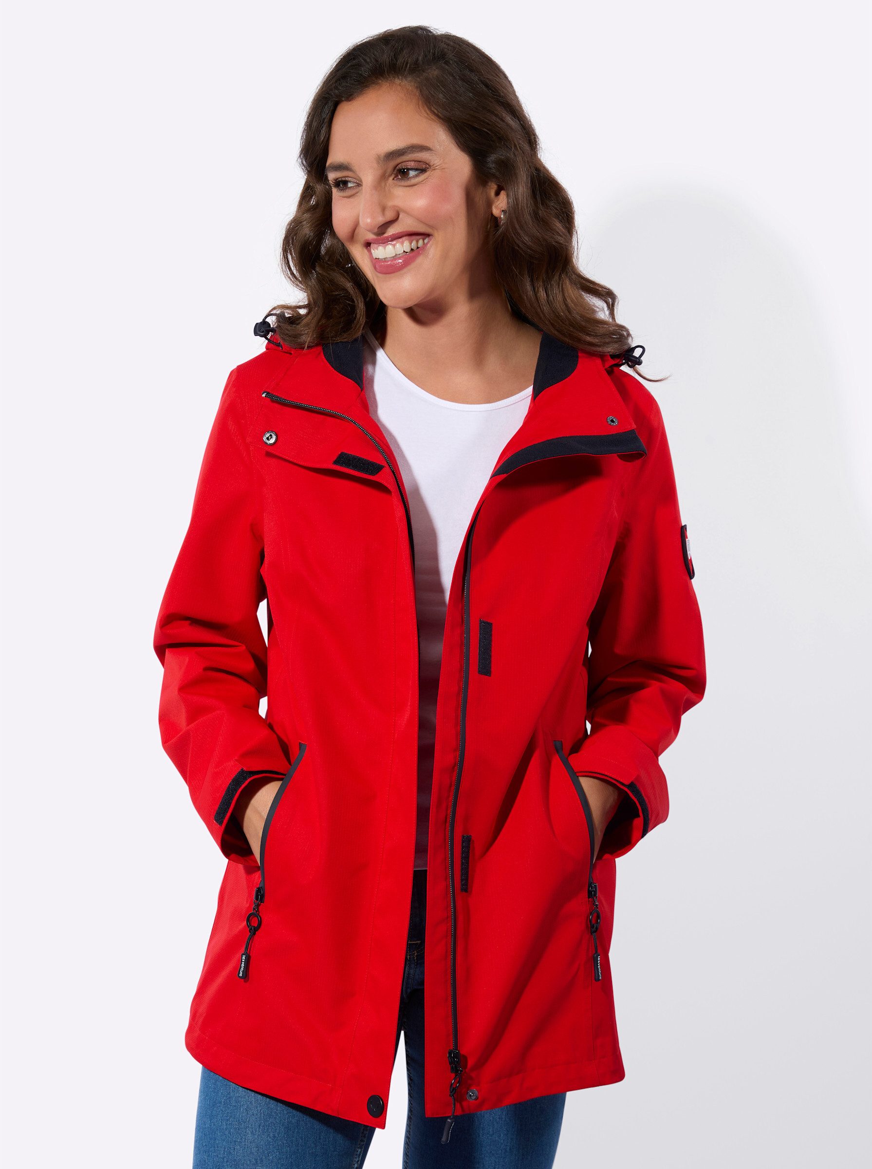 Allwetterjacke Funktionsjacke Langarm