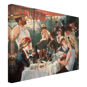 Bilderdepot24 Leinwandbild Kunstdruck Auguste Renoir Frühstück der Ruderer Bild auf Leinwand XXL, Bild auf Leinwand; Leinwanddruck in vielen Größen