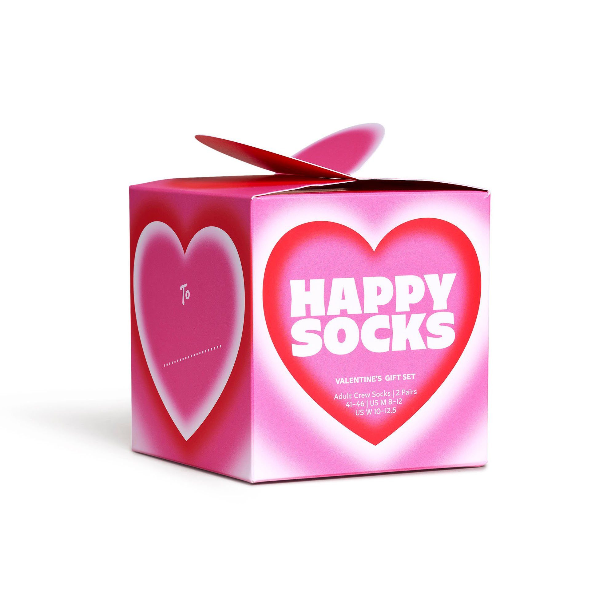 Happy Socks Kurzsocken Unisex Socken 2er Pack Baumwolle (Packung, 2er Pack)