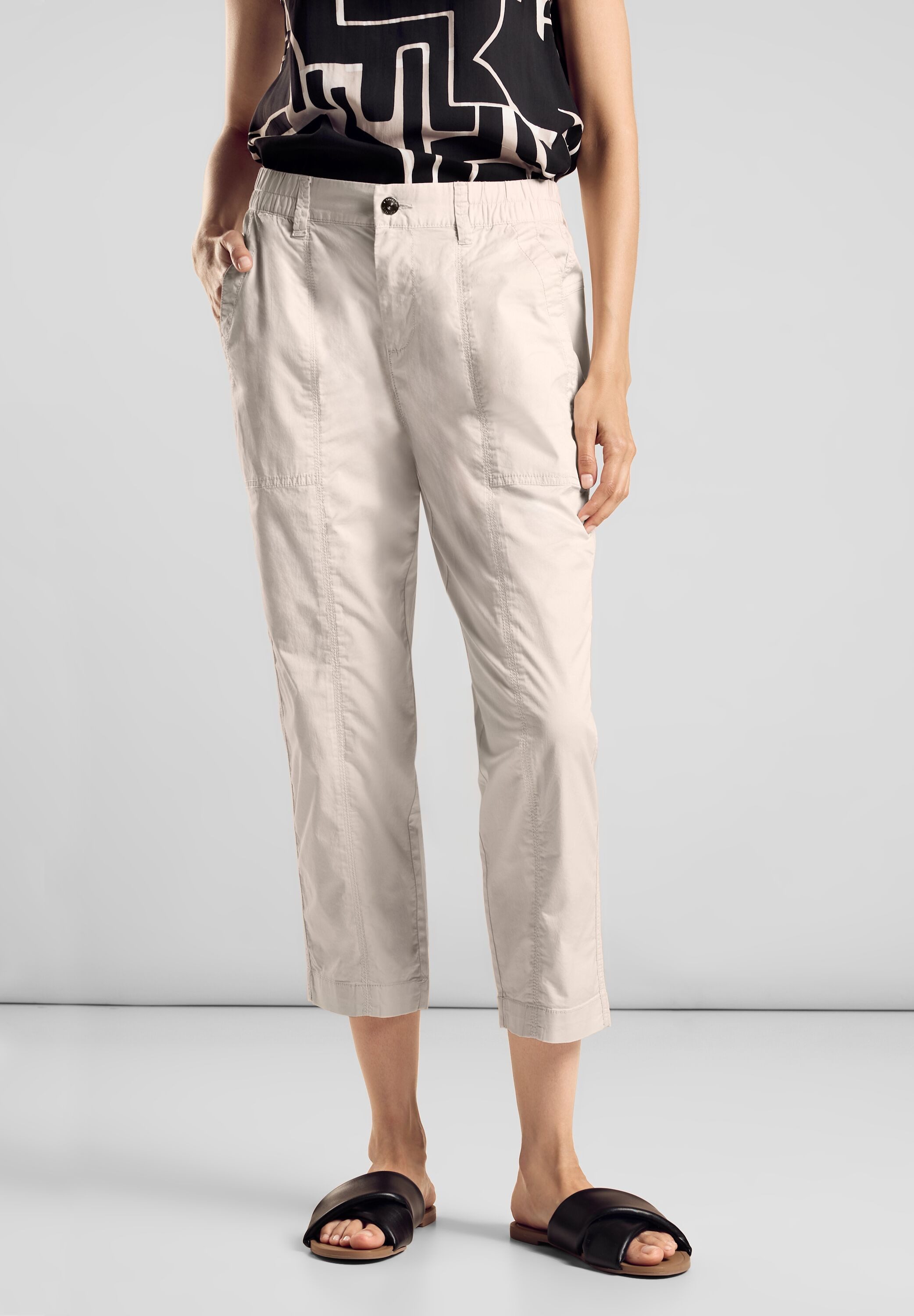 STREET ONE Stoffhose Style Bonny in günstig online kaufen