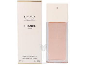 CHANEL Eau de Toilette Chanel Coco Mademoiselle Eau de Toilette 100 ml, 1-tlg.