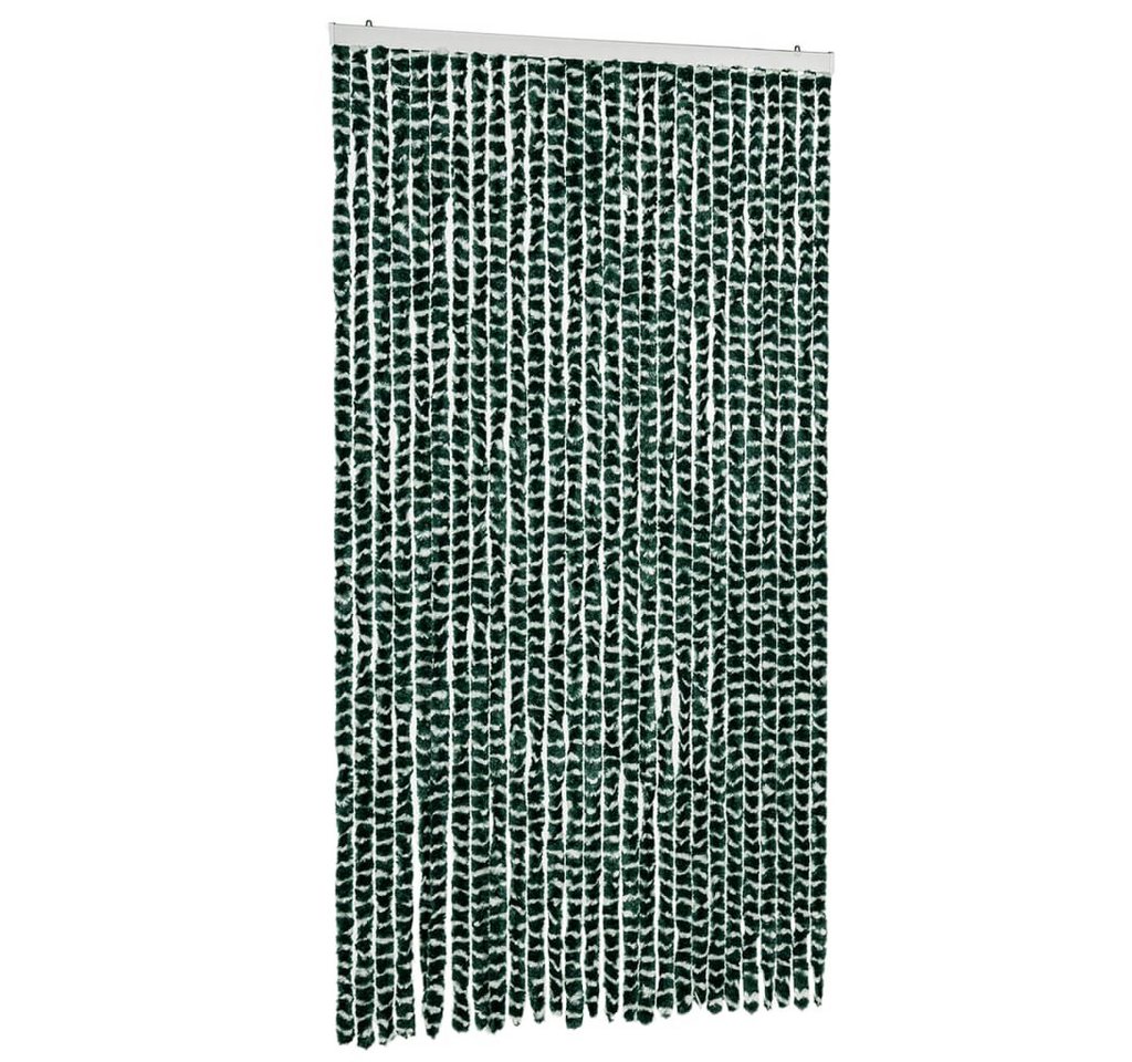 Thumbnail - vidaXL Insektenschutz-Vorhang, Fliegenvorhang Grün und Weiß 118x220 cm Chenille