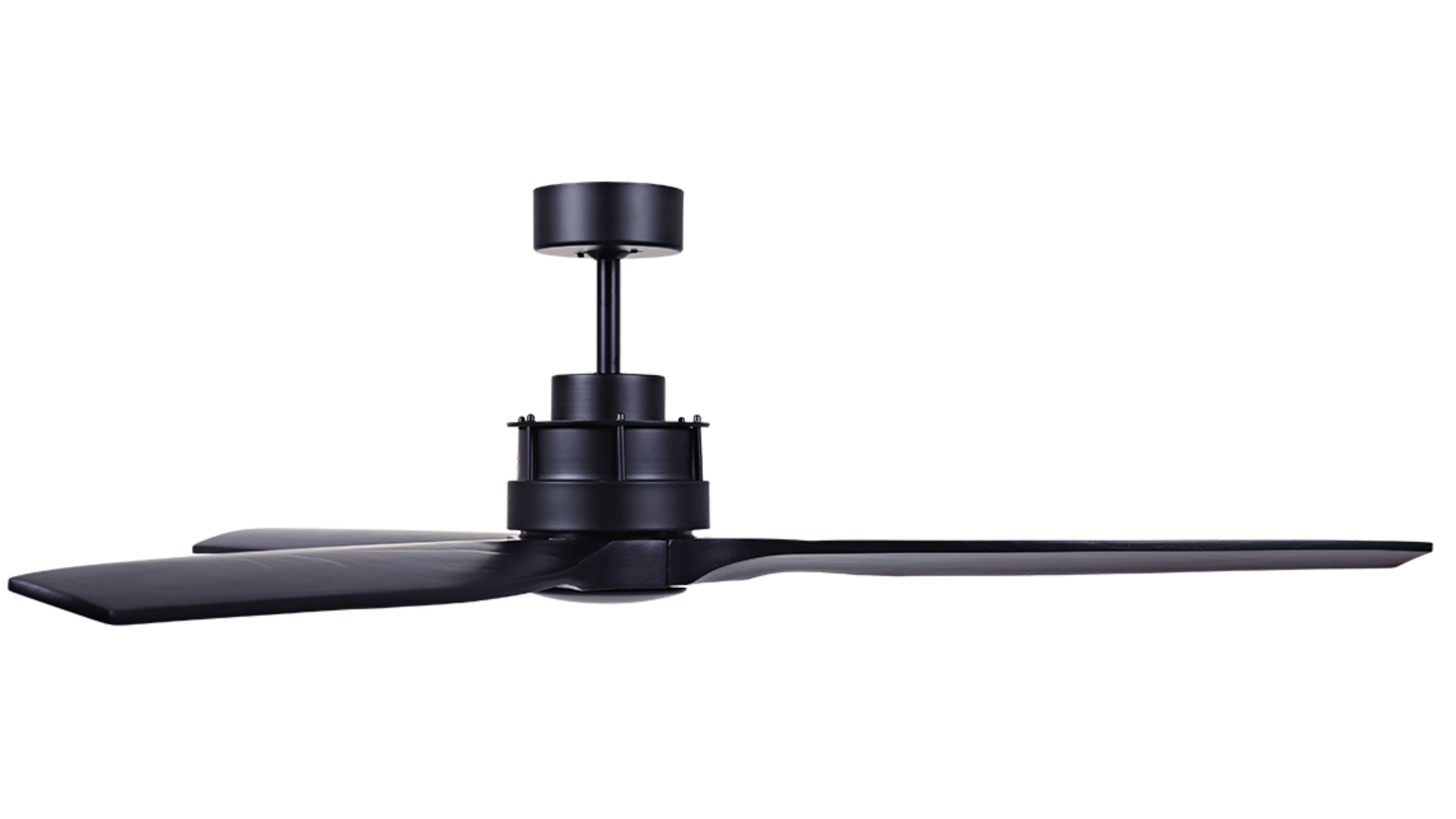 Lucci air Deckenventilator Energiespar Deckenventilator Airfusion Akmani Schwarz