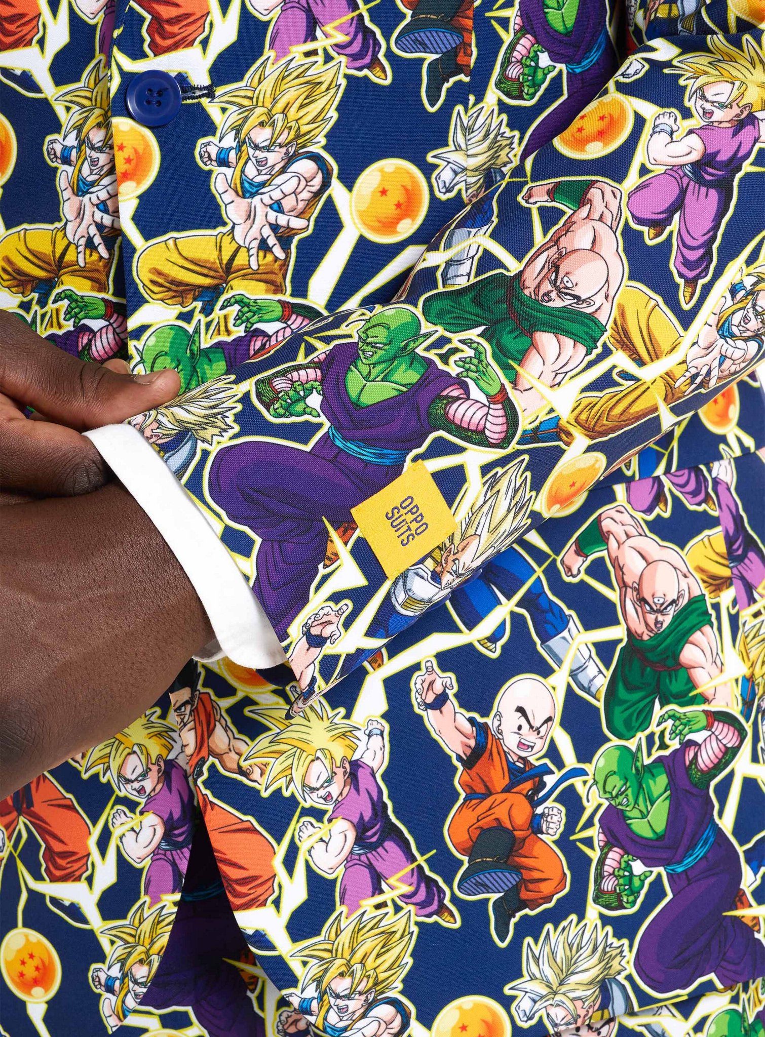 Opposuits Partyanzug Dragon Ball Z Anzug, Der epische Kampf zwischen ... elegant und knallbunt!