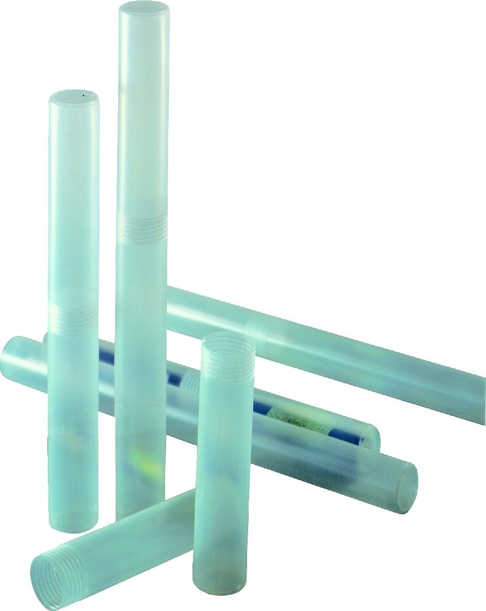 Rumold Versandkarton Gewindepack Versandrollen transparent 880mm